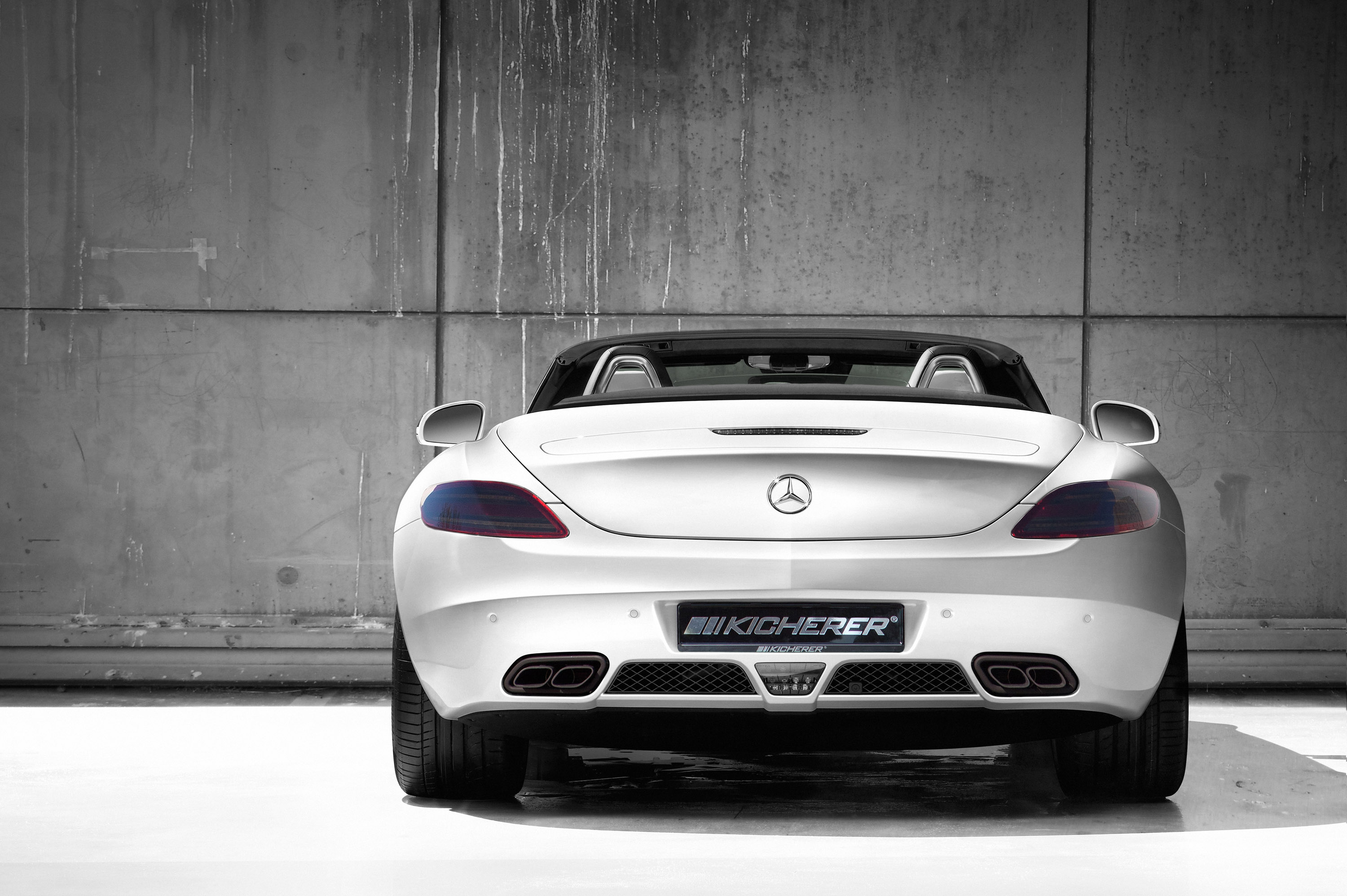 KICHERER Mercedes-Benz SLS Roadster Supersport GTR