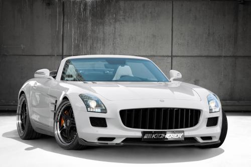 KICHERER Mercedes-Benz SLS Roadster Supersport GTR (2011) - picture 1 of 3