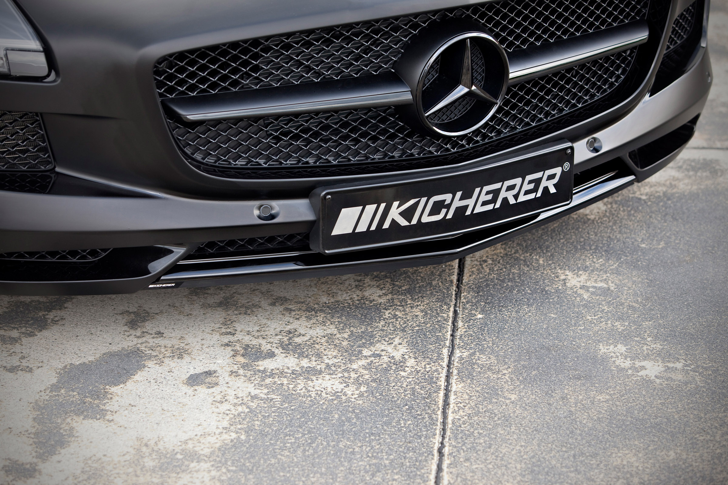 Kicherer Mercedes-Benz SLS Supersport Edition Black