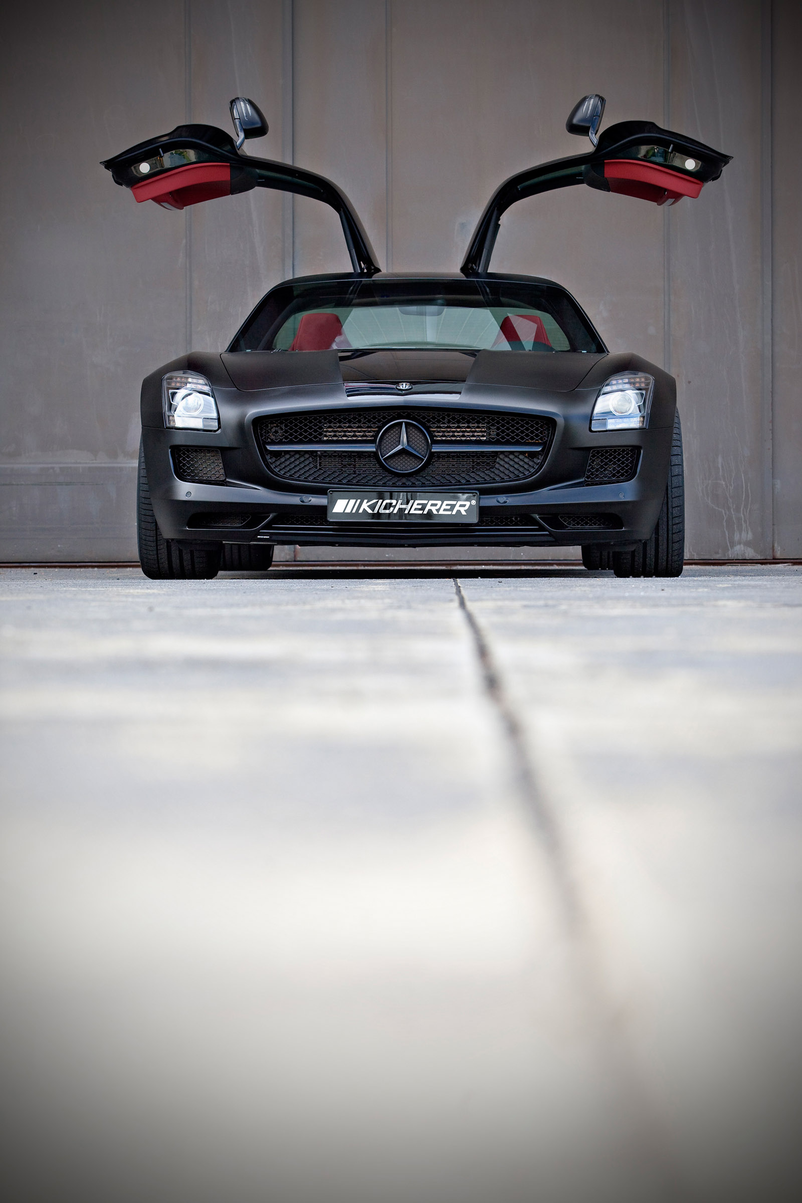 Kicherer Mercedes-Benz SLS Supersport Edition Black