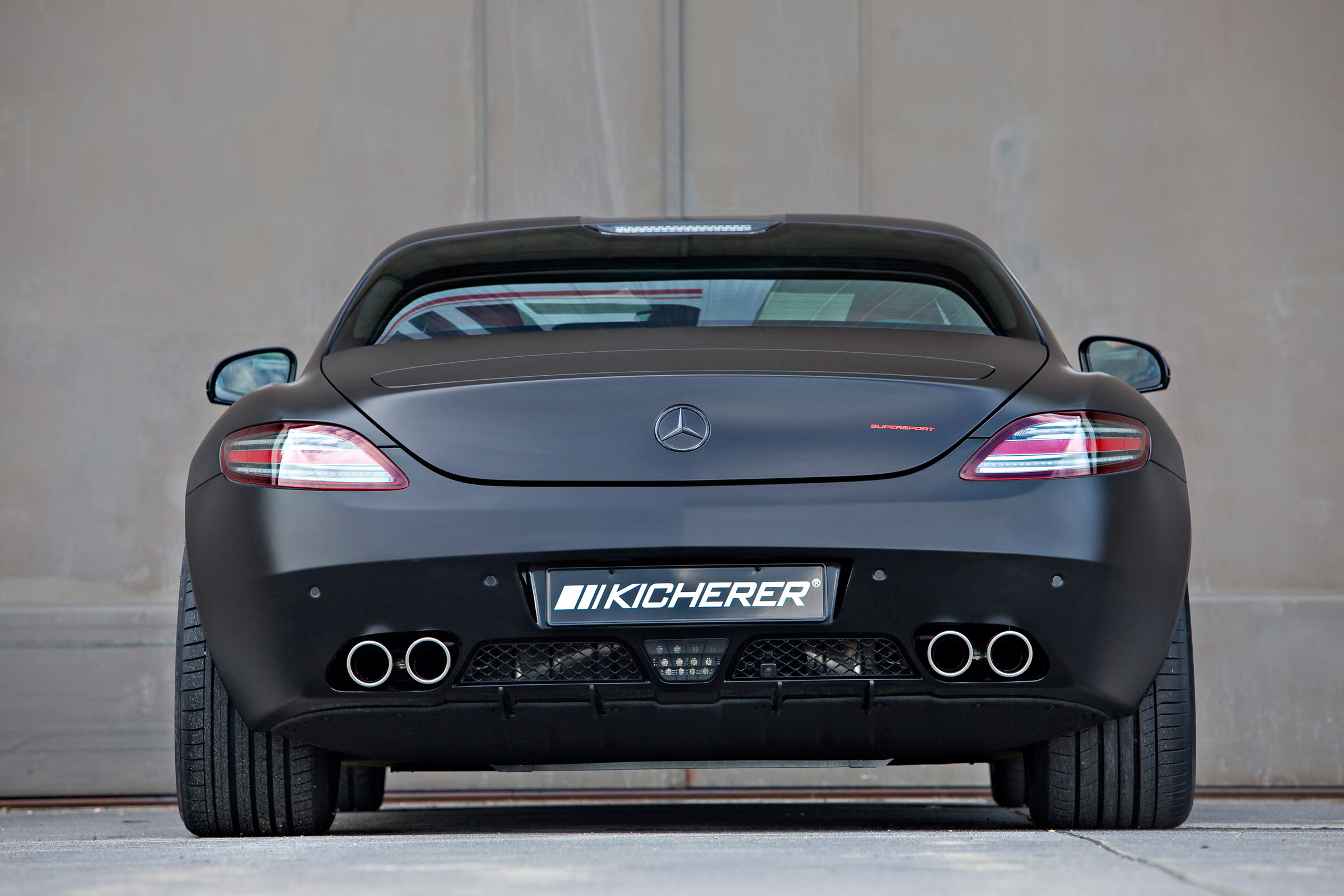 Kicherer Mercedes-Benz SLS Supersport Edition Black