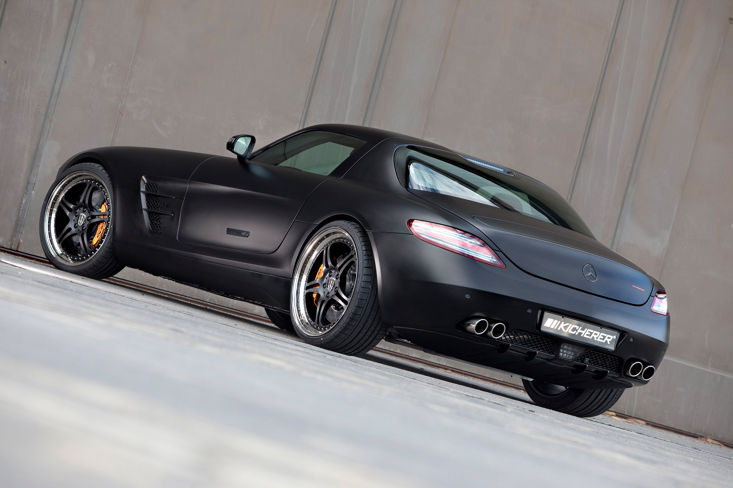 Kicherer Mercedes-Benz SLS Supersport Edition Black