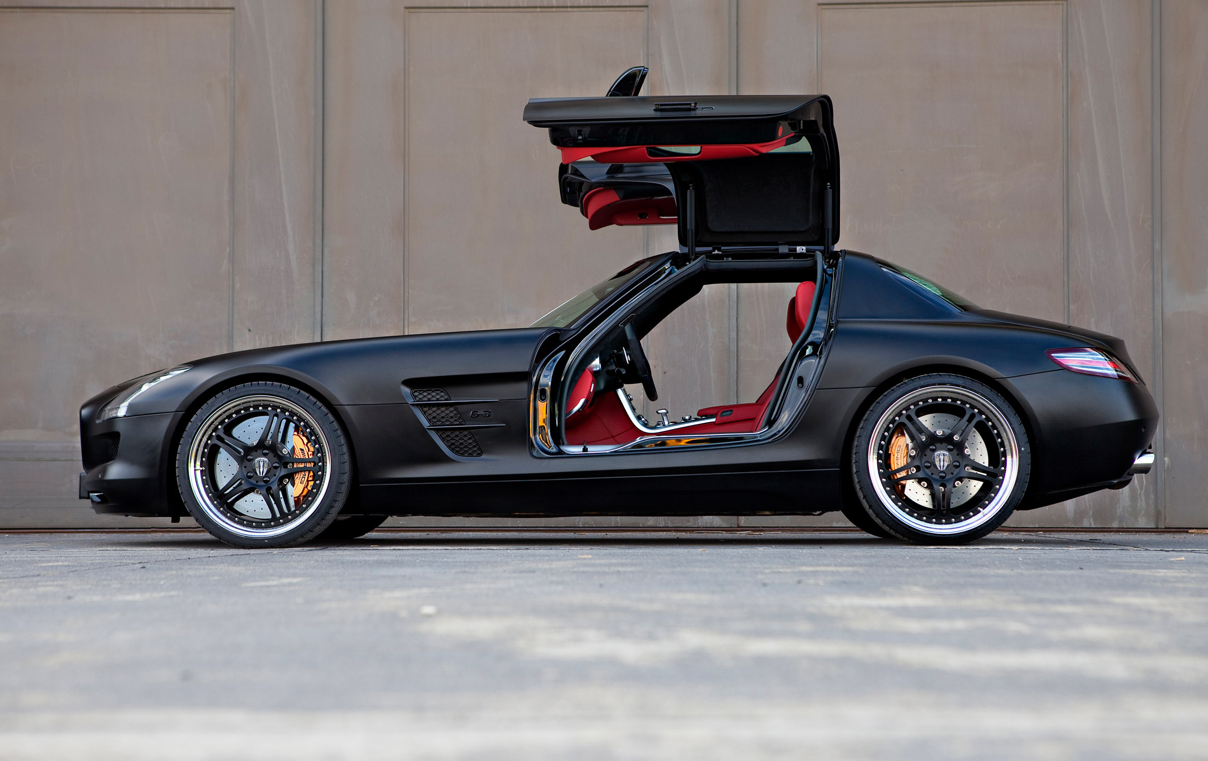 Kicherer Mercedes-Benz SLS Supersport Edition Black