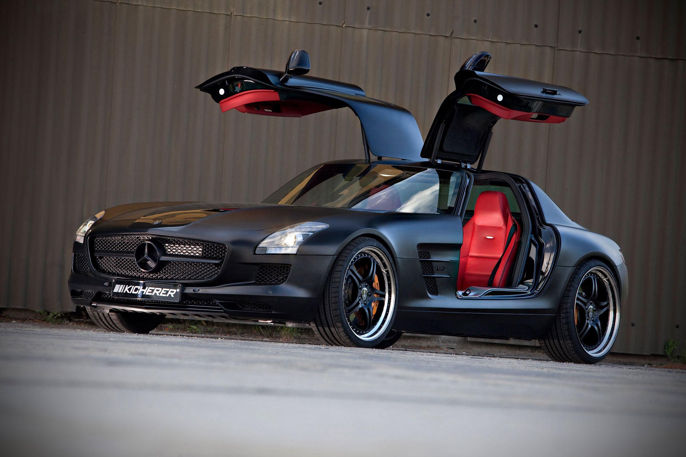 Kicherer Mercedes-Benz SLS Supersport Edition Black