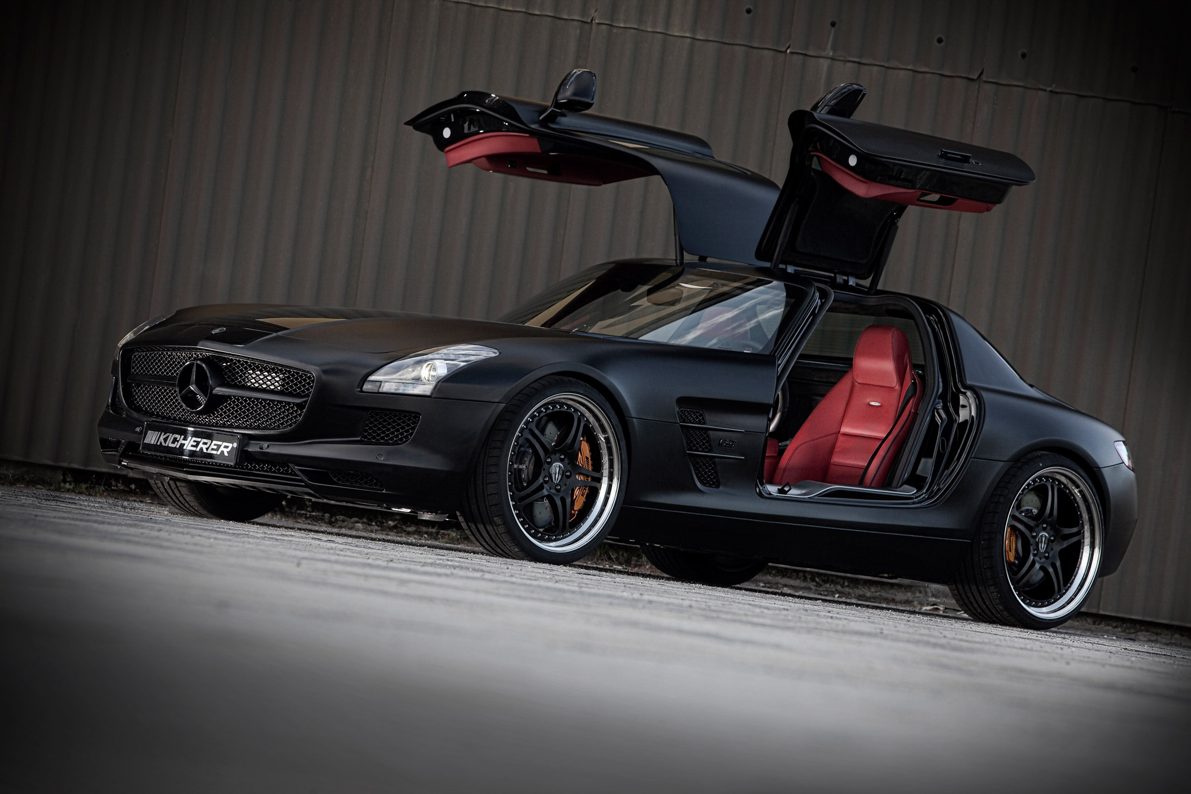 Kicherer Mercedes-Benz SLS Supersport Edition Black