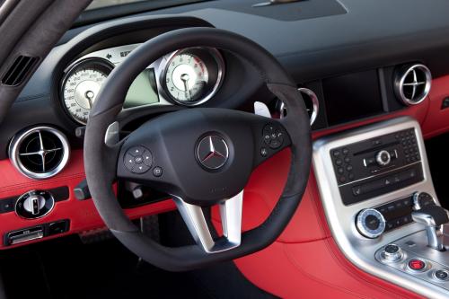 Kicherer Mercedes-Benz SLS Supersport Edition Black (2010) - picture 9 of 11