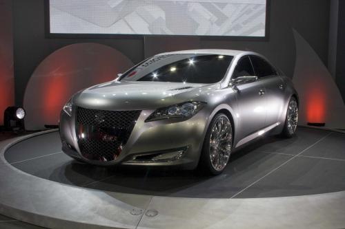Suzuki Kizashi 3 Concept (2008) - picture 1 of 5