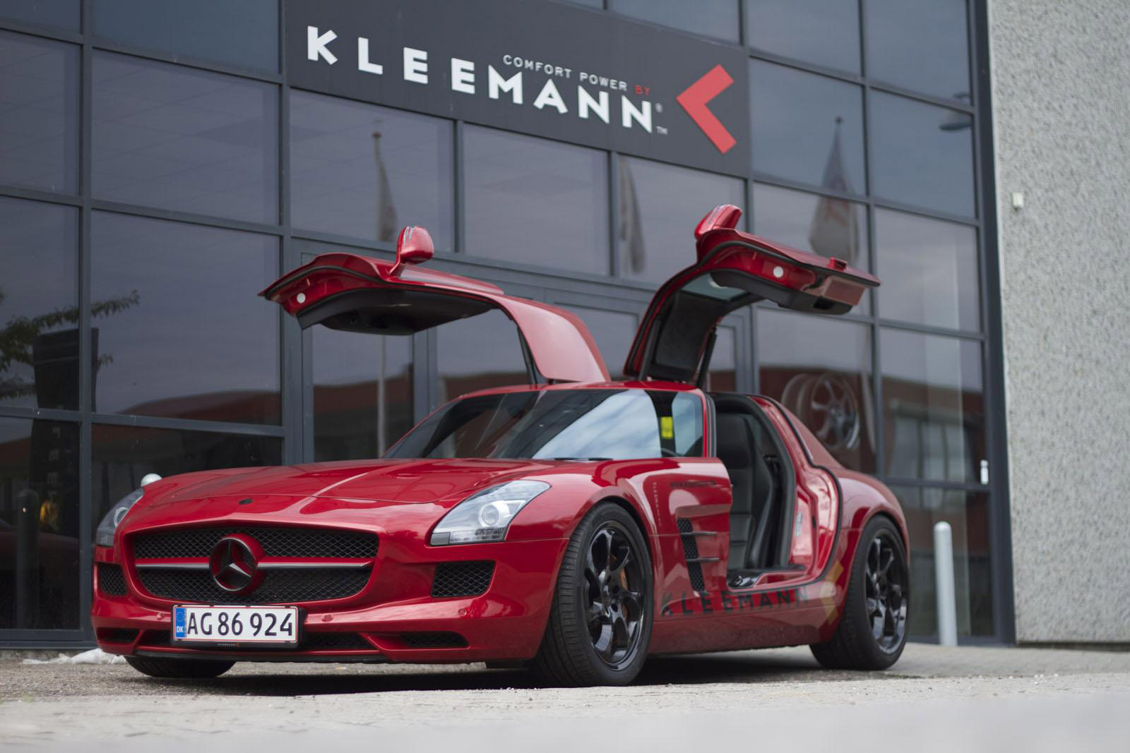 Kleemann Mercedes SLS AMG