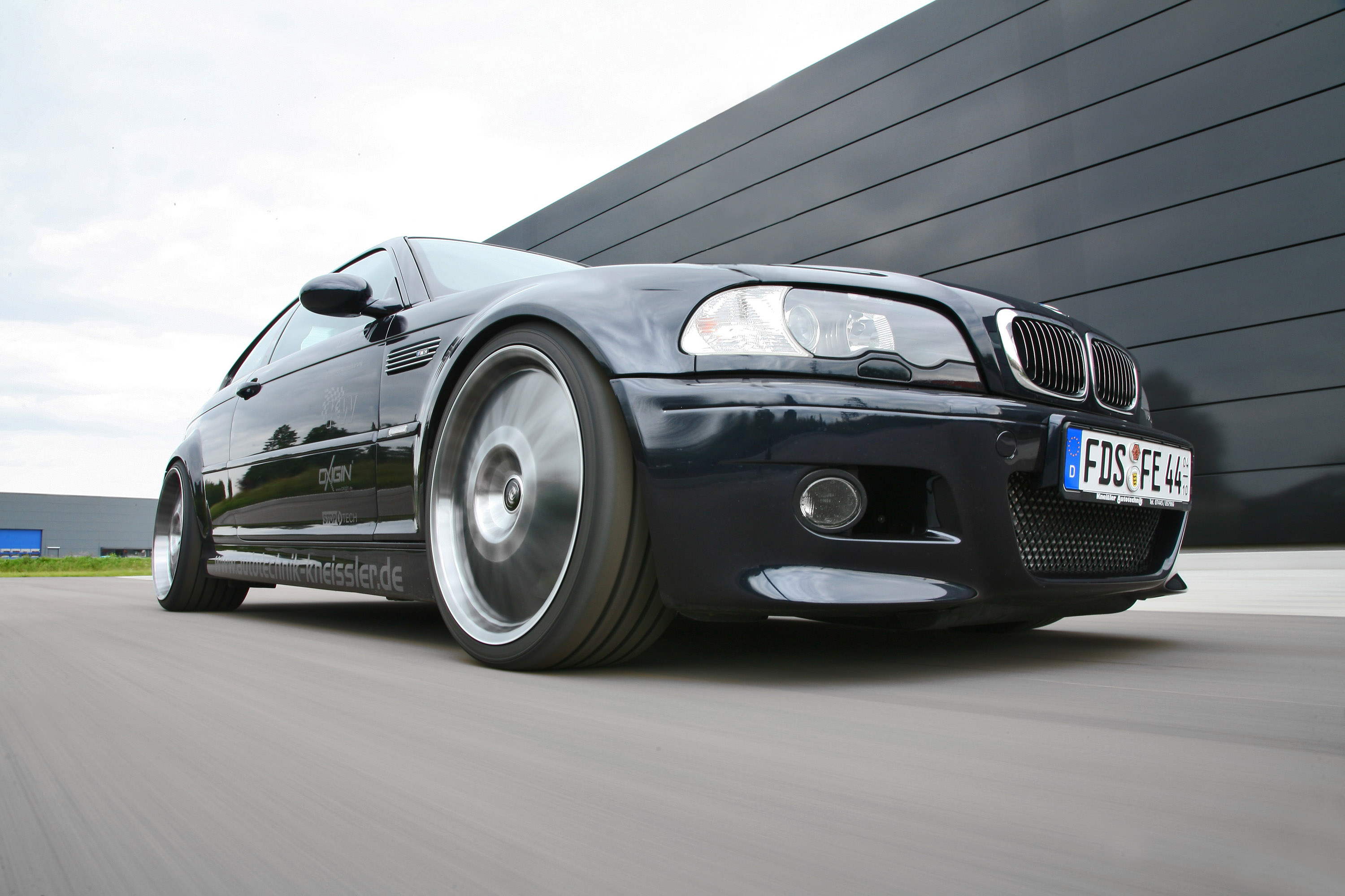 Kneibler Autotechnik BMW M3 supercharged