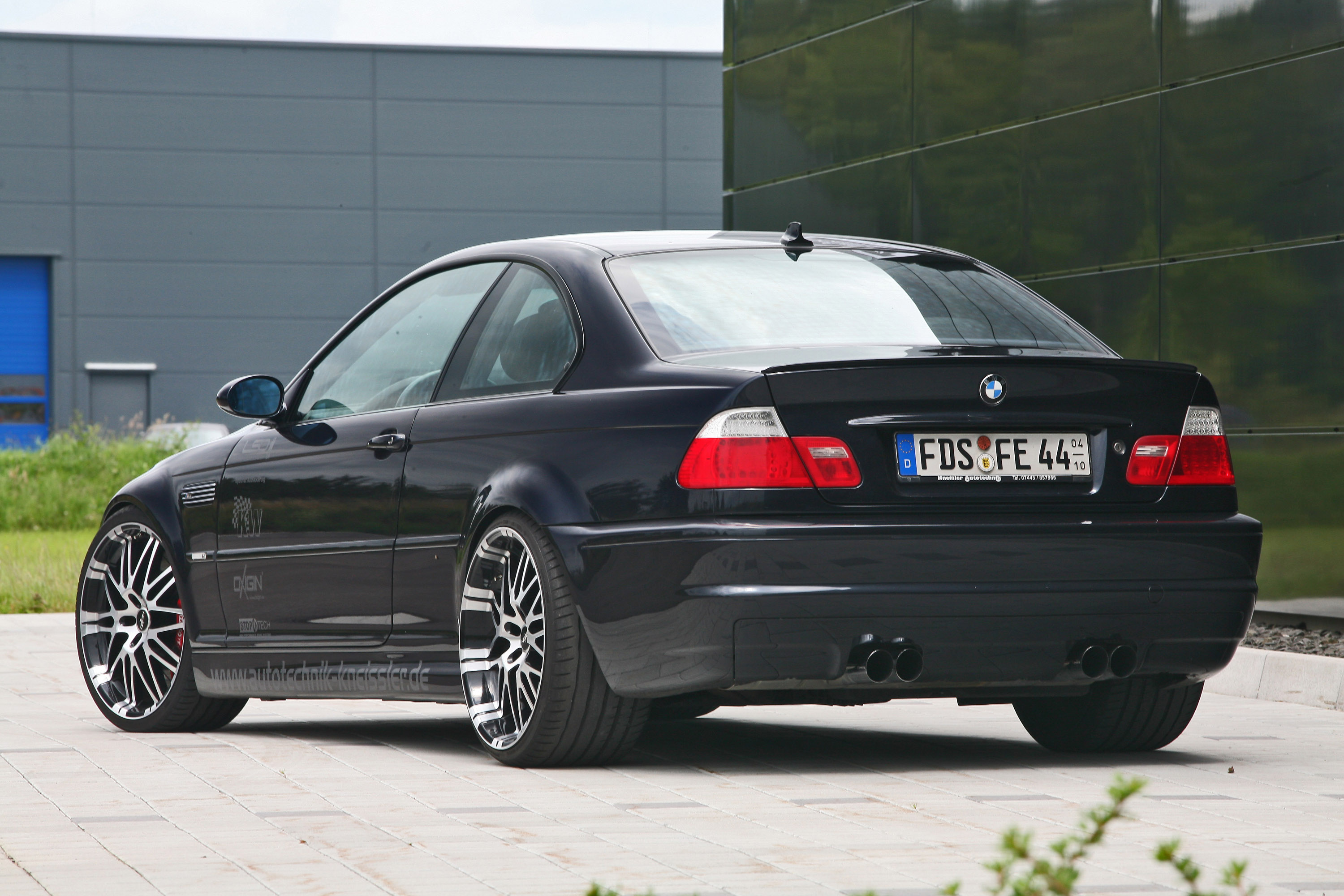 Kneibler Autotechnik BMW M3 supercharged