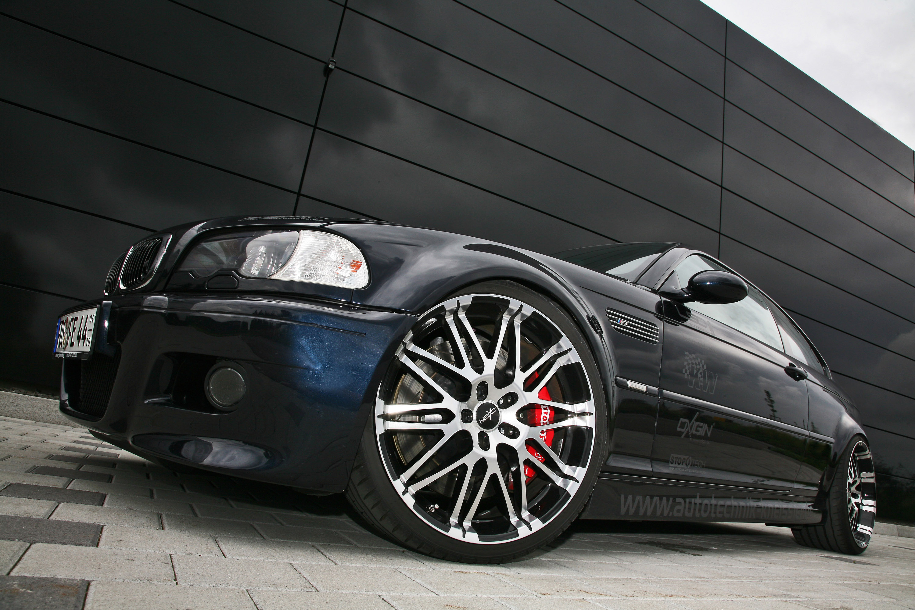 Kneibler Autotechnik BMW M3 supercharged