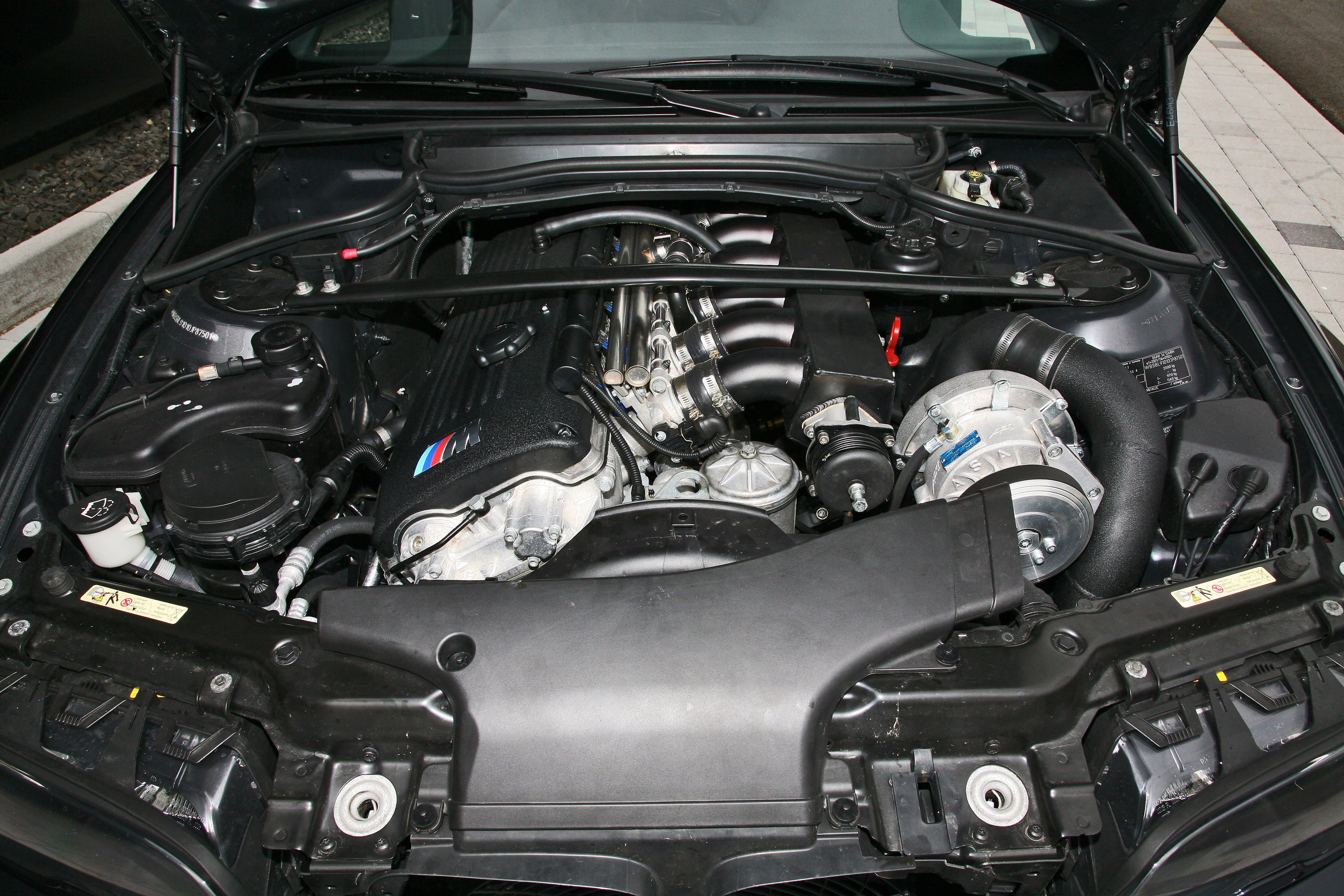 Kneibler Autotechnik BMW M3 supercharged