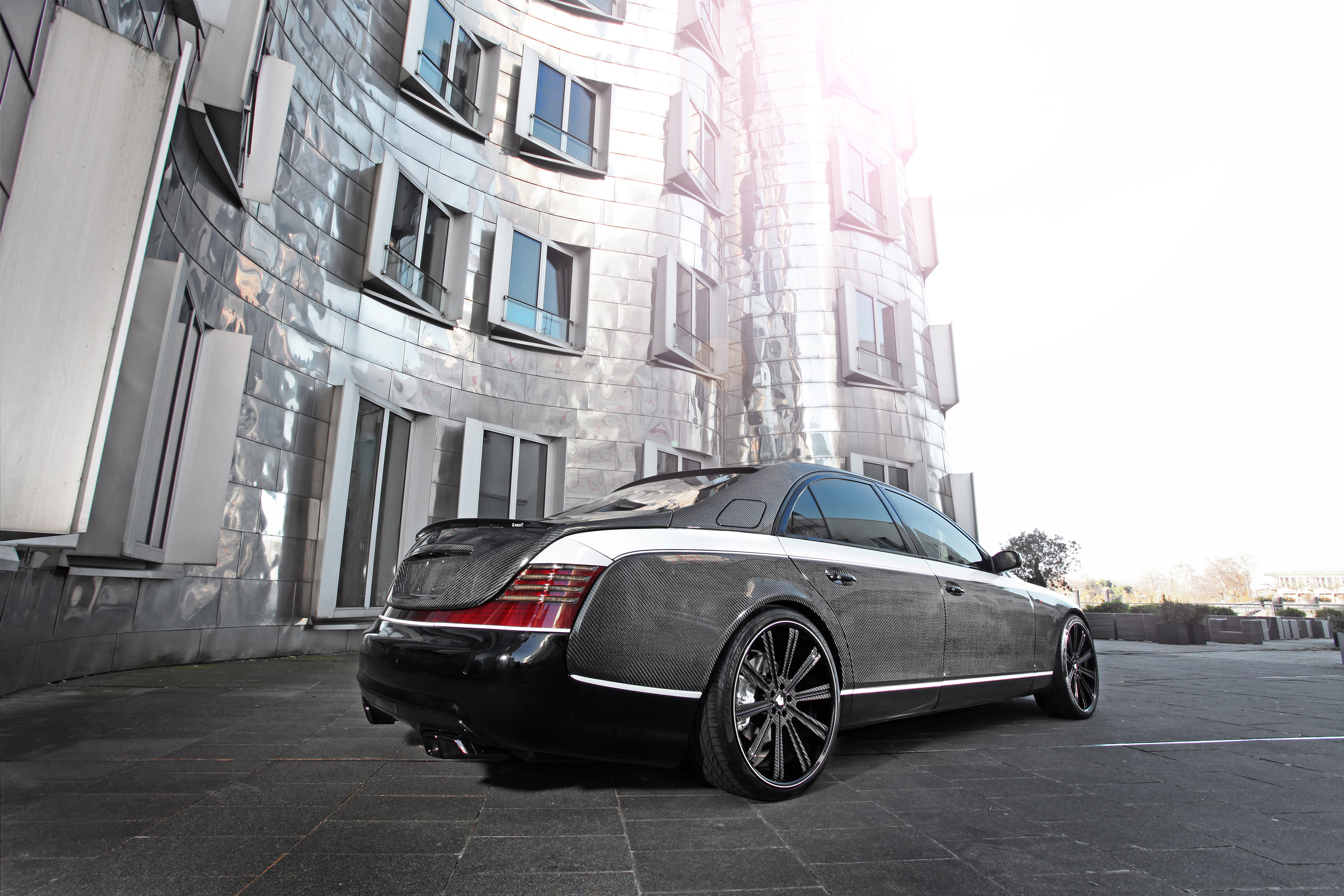 Knight Luxury Sir Maybach 57S