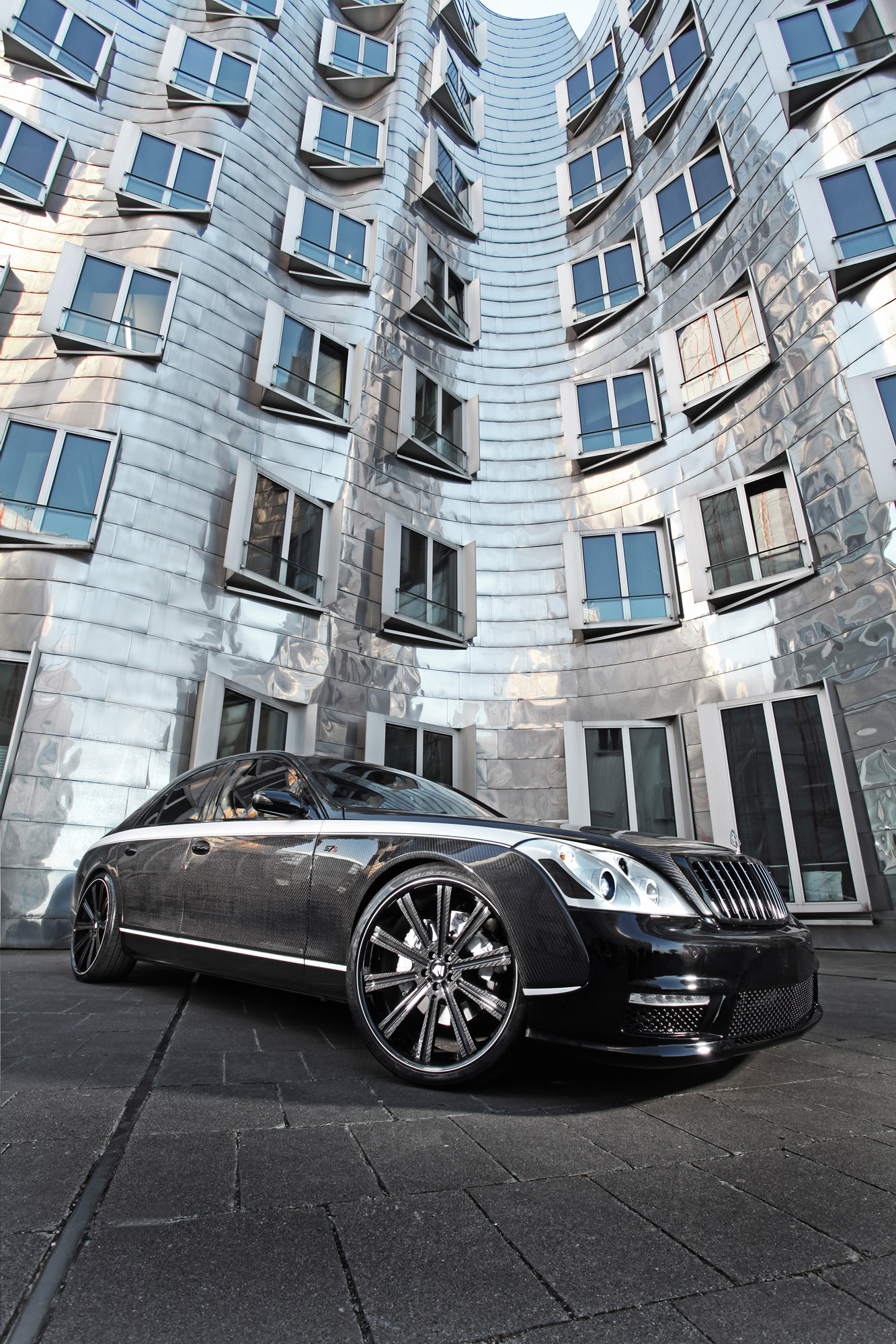 Knight Luxury Sir Maybach 57S