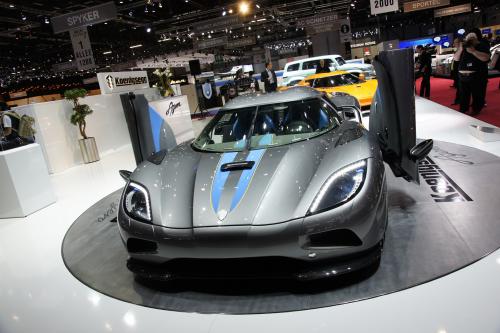 Koenigsegg Agera Geneva (2010) - picture 1 of 2