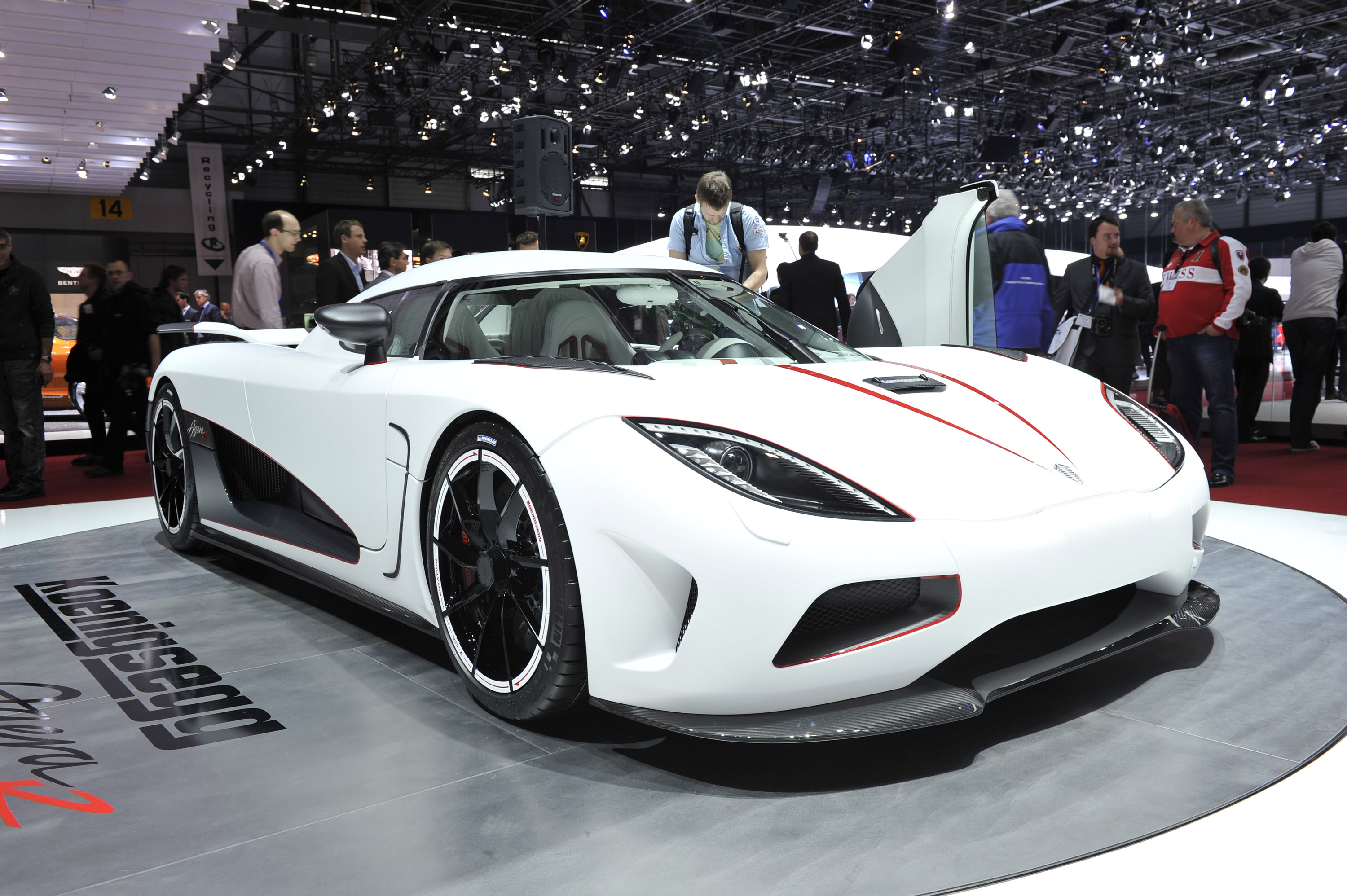 Koenigsegg Agera R Geneva