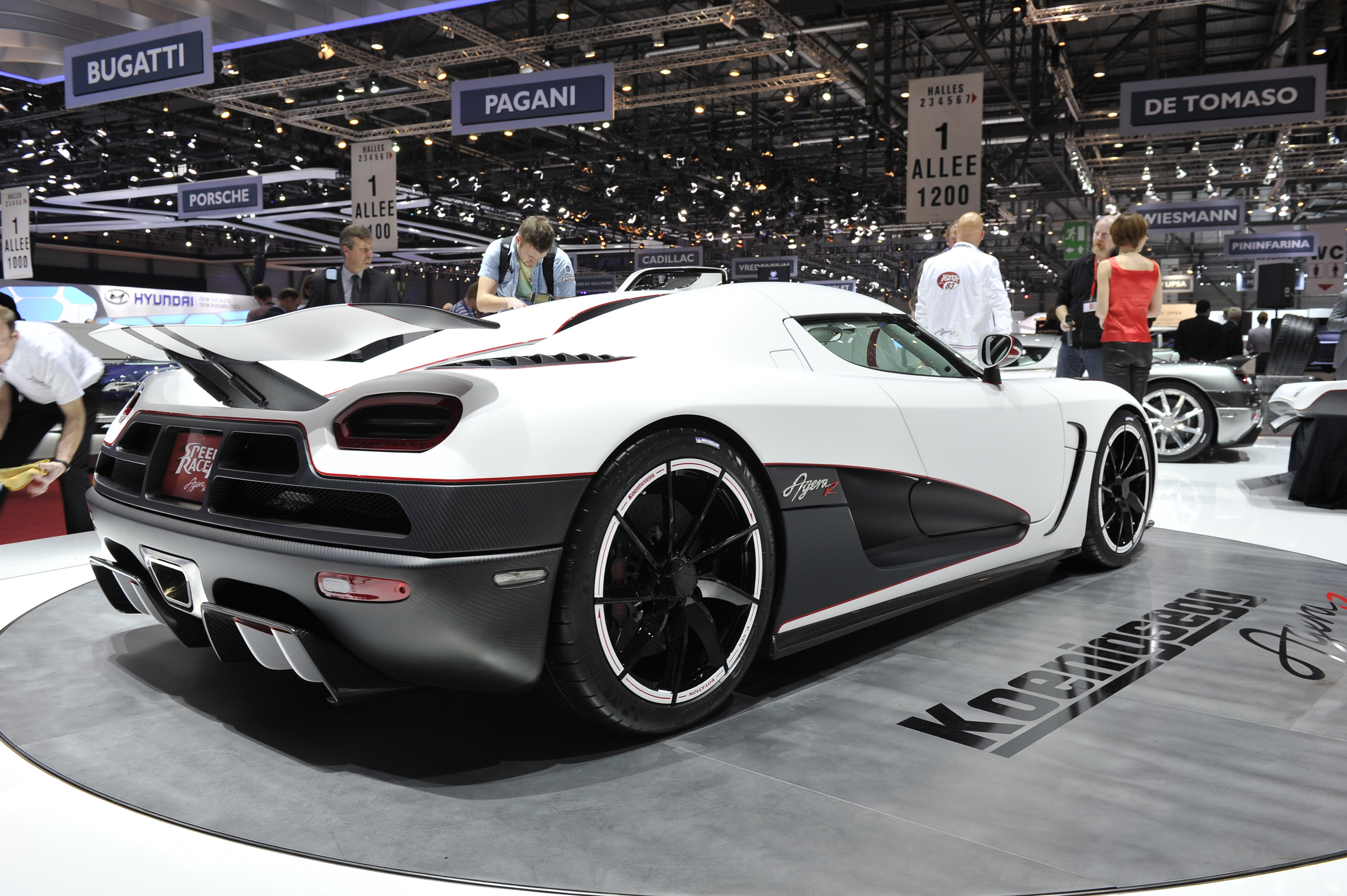 Koenigsegg Agera R Geneva