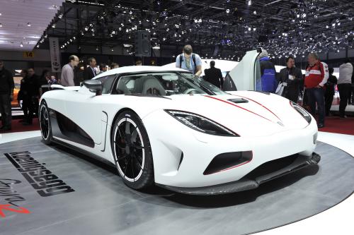 Koenigsegg Agera R Geneva (2011) - picture 1 of 2