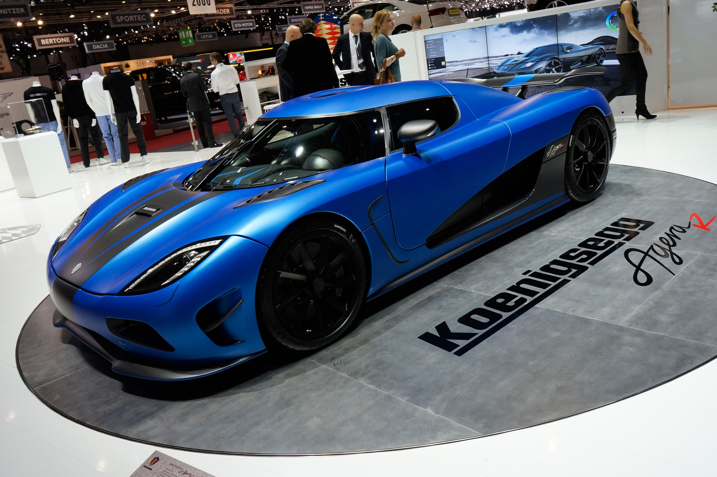 Koenigsegg Agera R Geneva