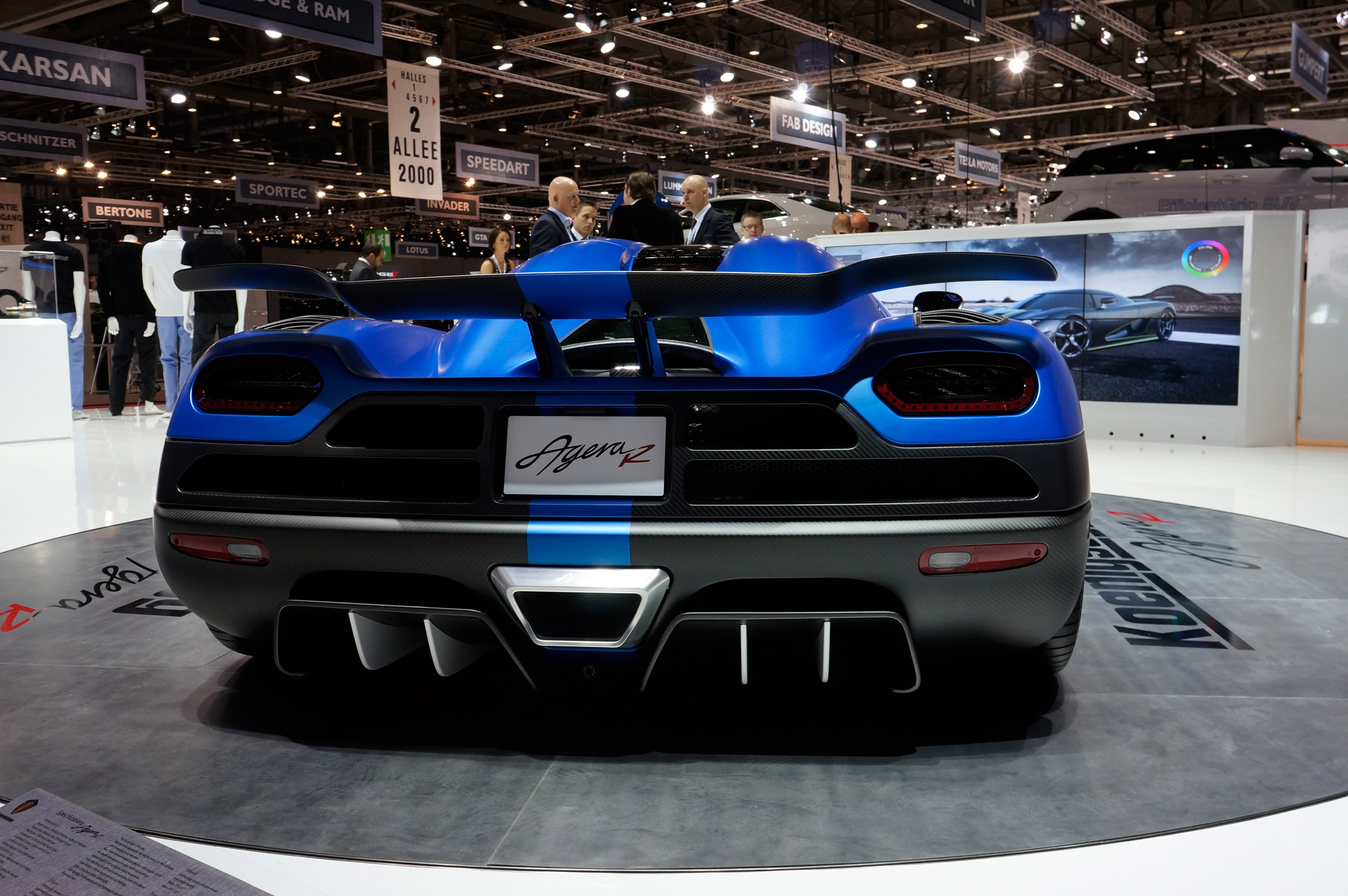 Koenigsegg Agera R Geneva