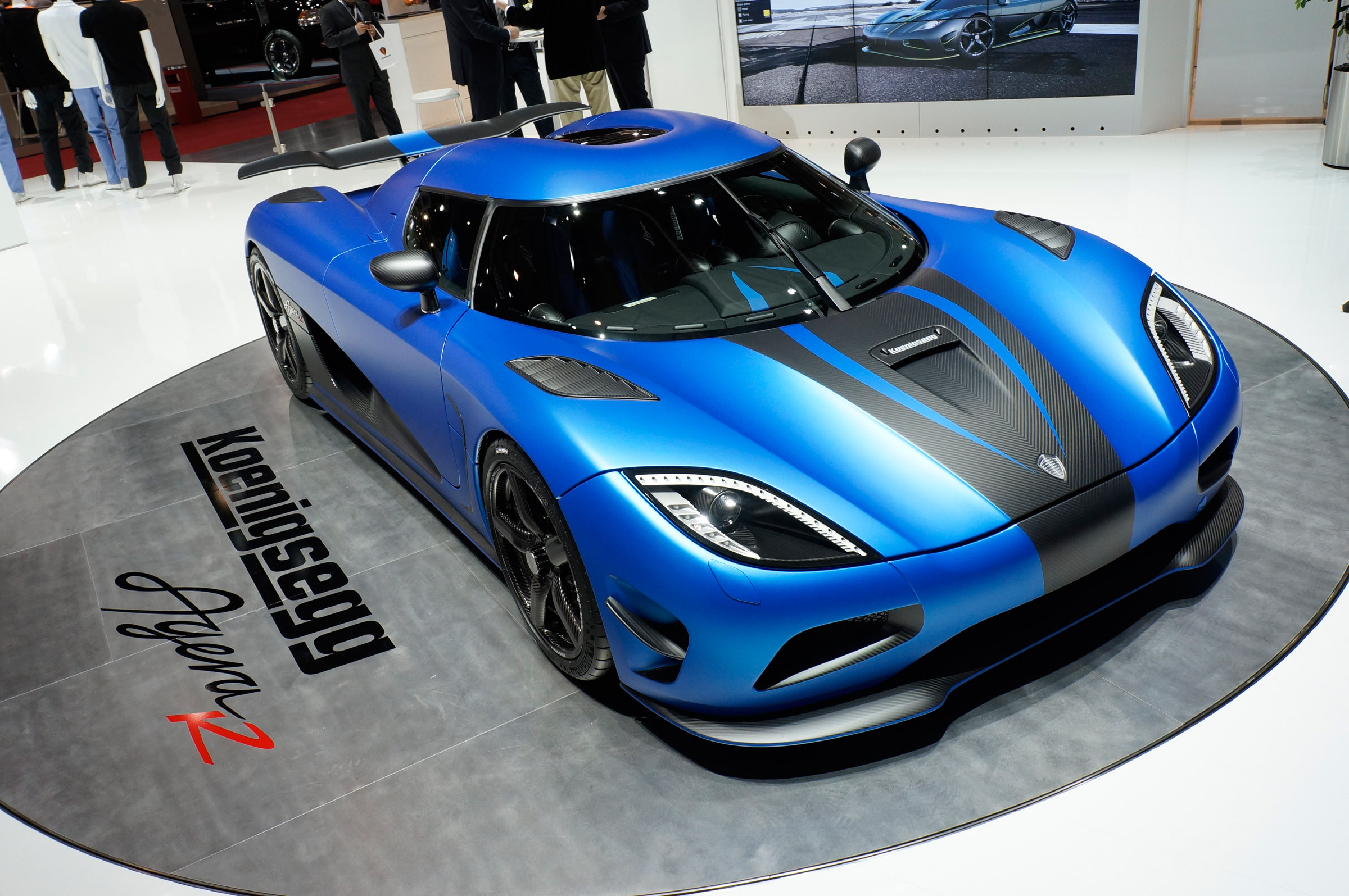 Koenigsegg Agera R Geneva