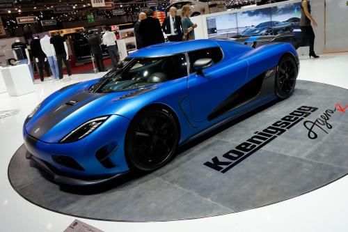 Koenigsegg Agera R Geneva (2012) - picture 1 of 10