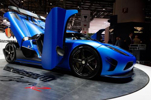 Koenigsegg Agera R Geneva (2012) - picture 8 of 10