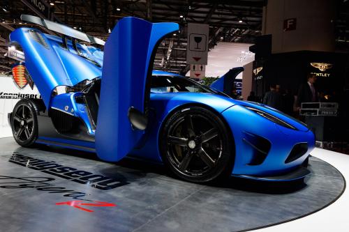 Koenigsegg Agera R Geneva (2012) - picture 9 of 10