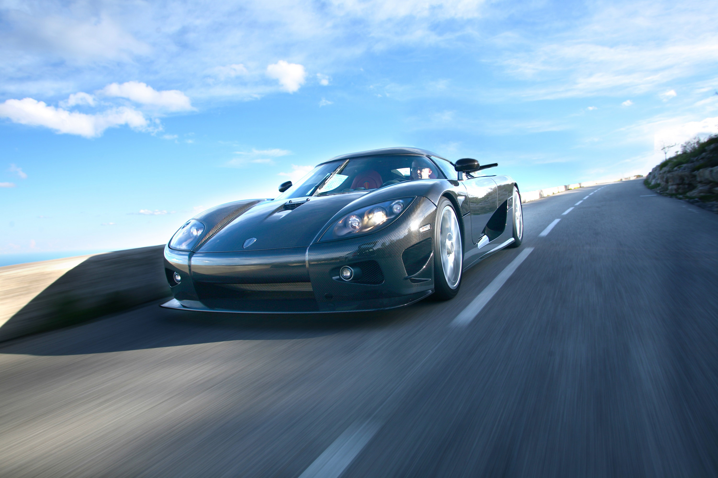 Koenigsegg CCX On Road