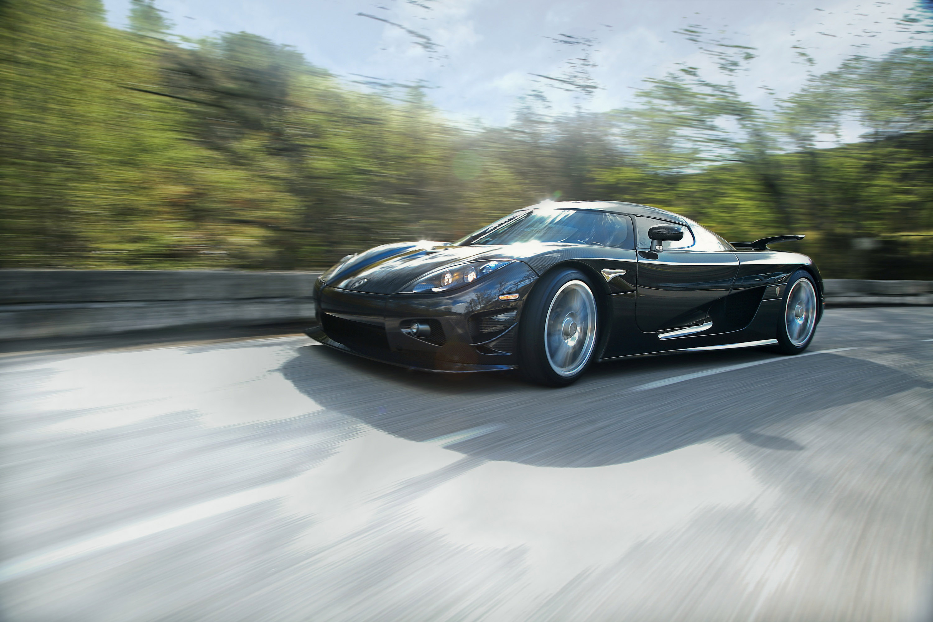 Koenigsegg CCX On Road