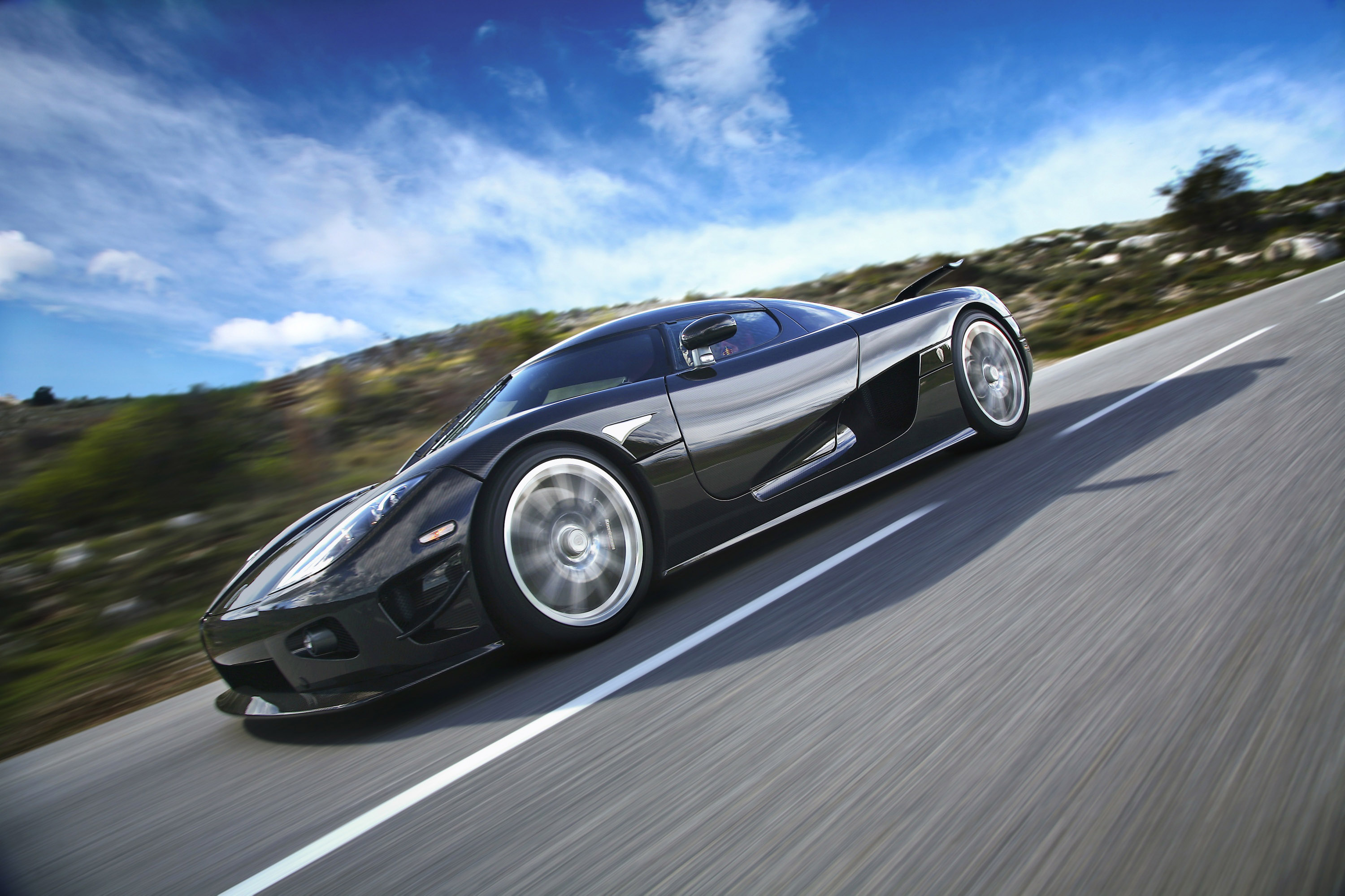 Koenigsegg CCX On Road