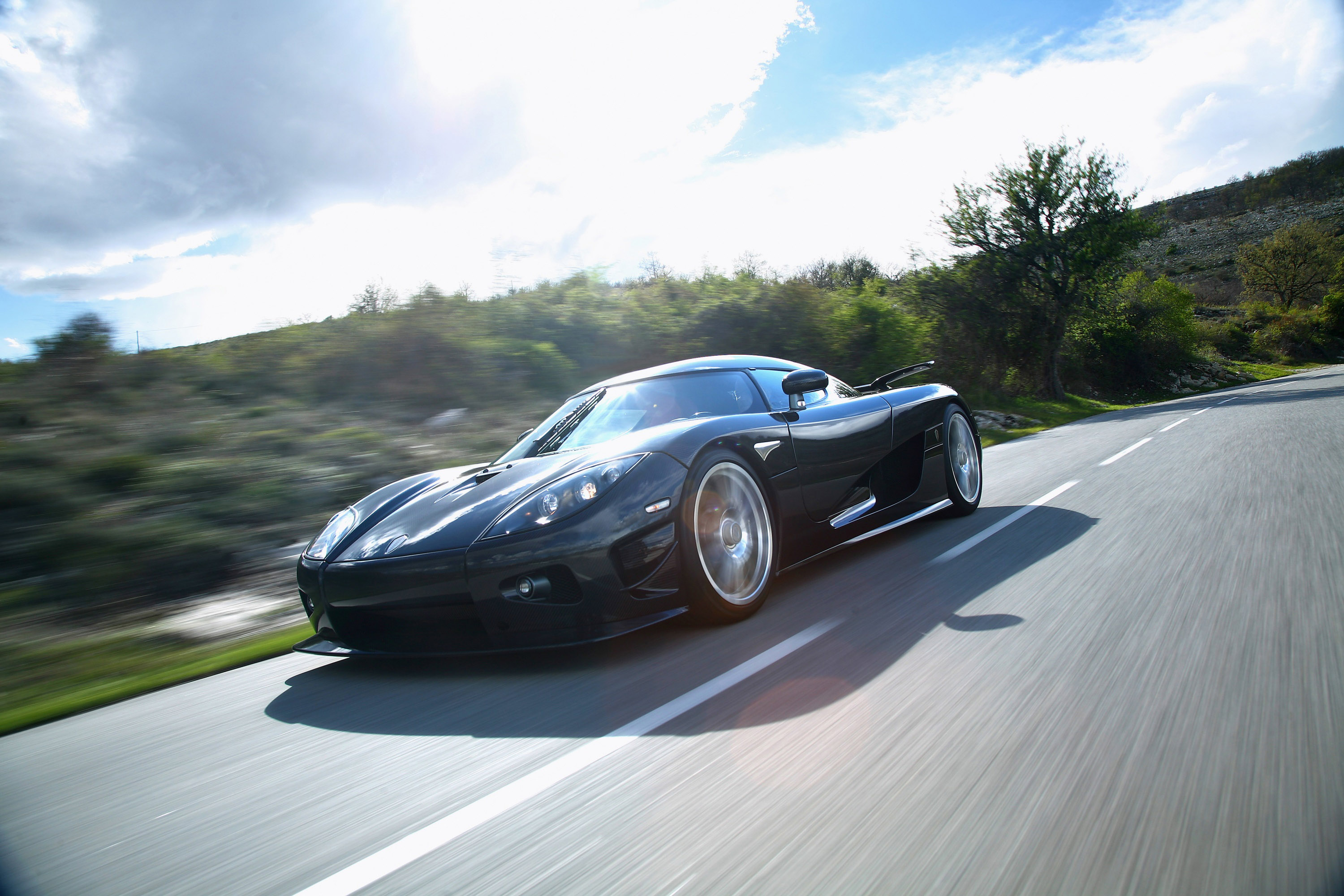 Koenigsegg CCX On Road