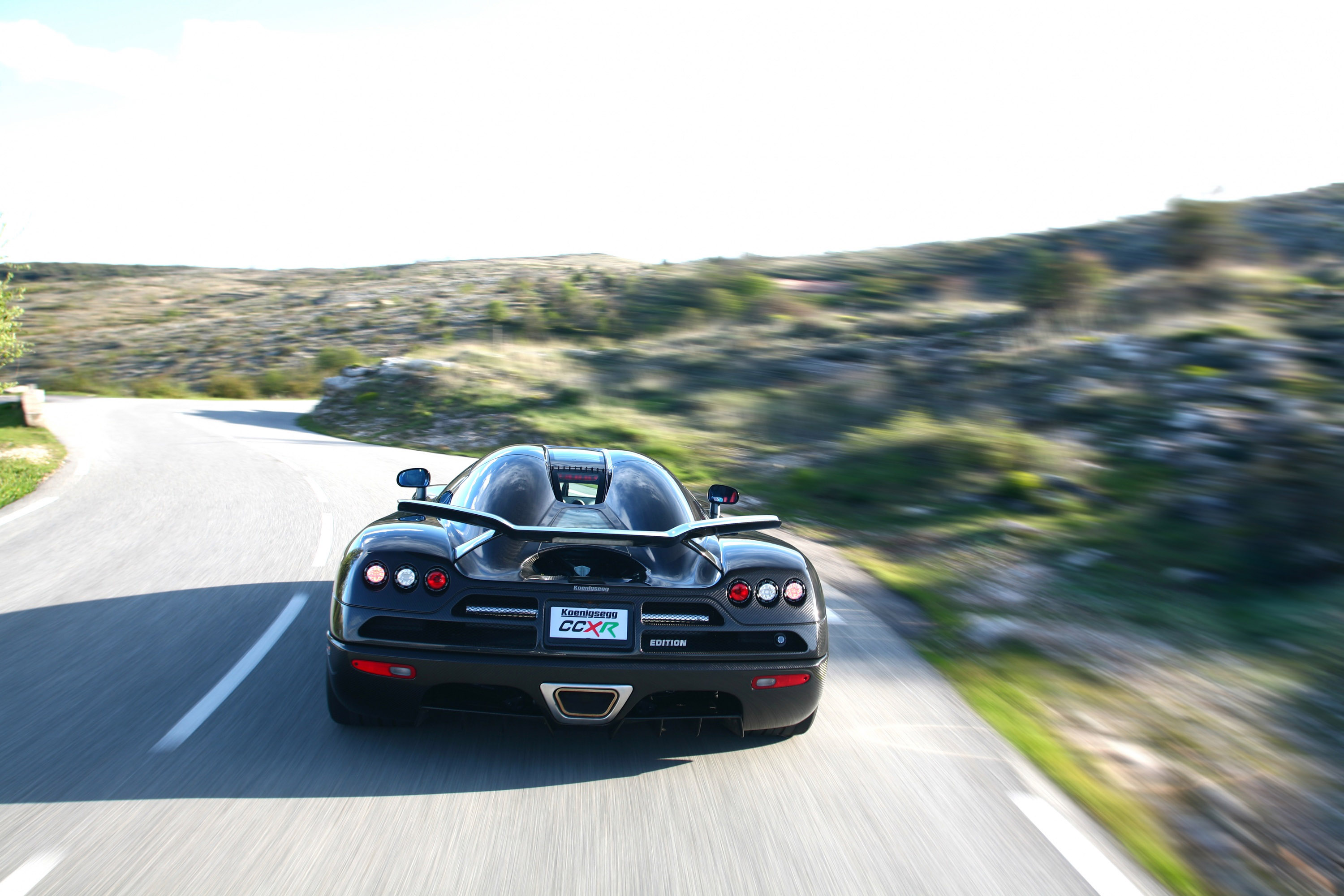 Koenigsegg CCX On Road