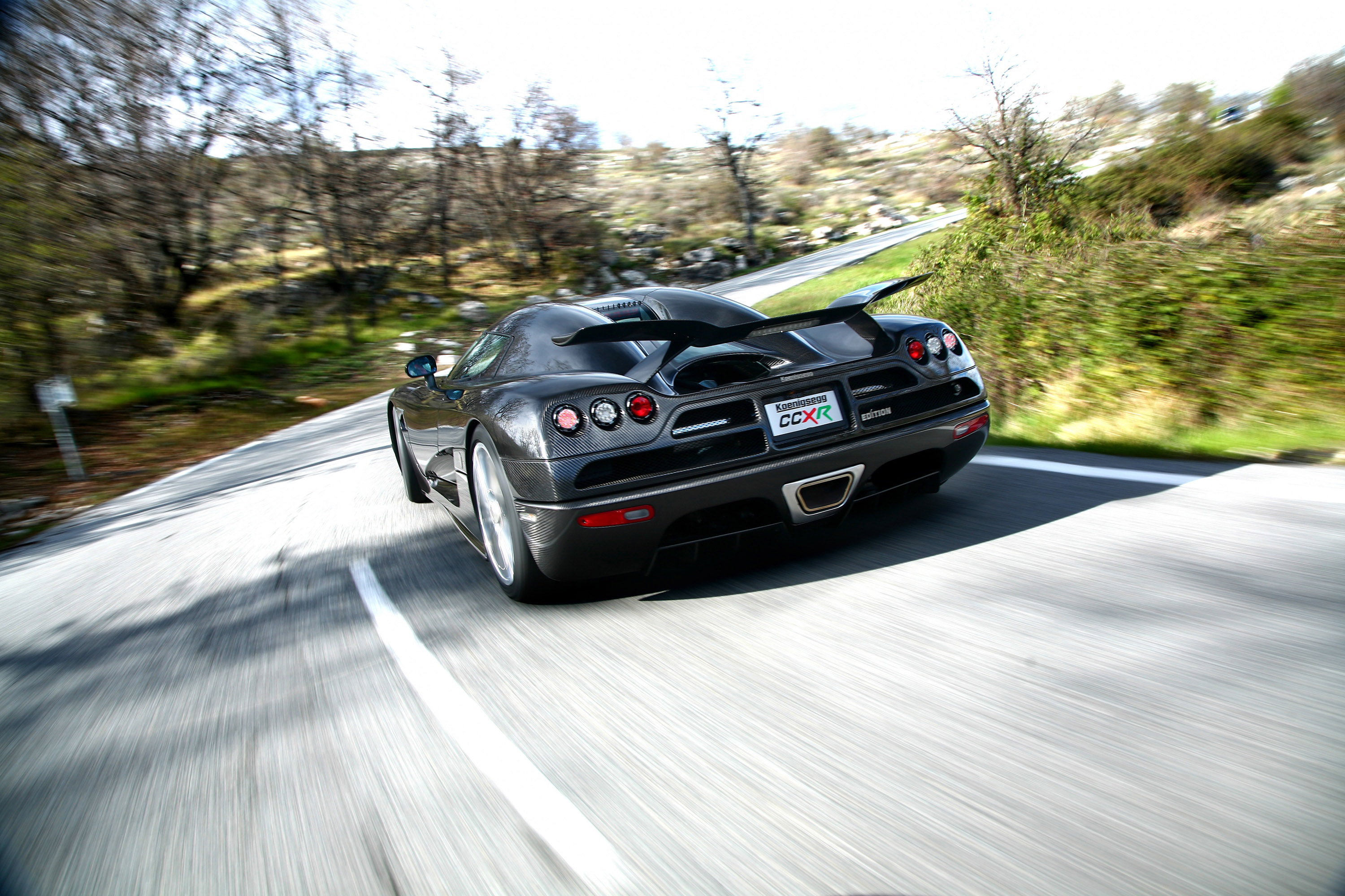 Koenigsegg CCX On Road