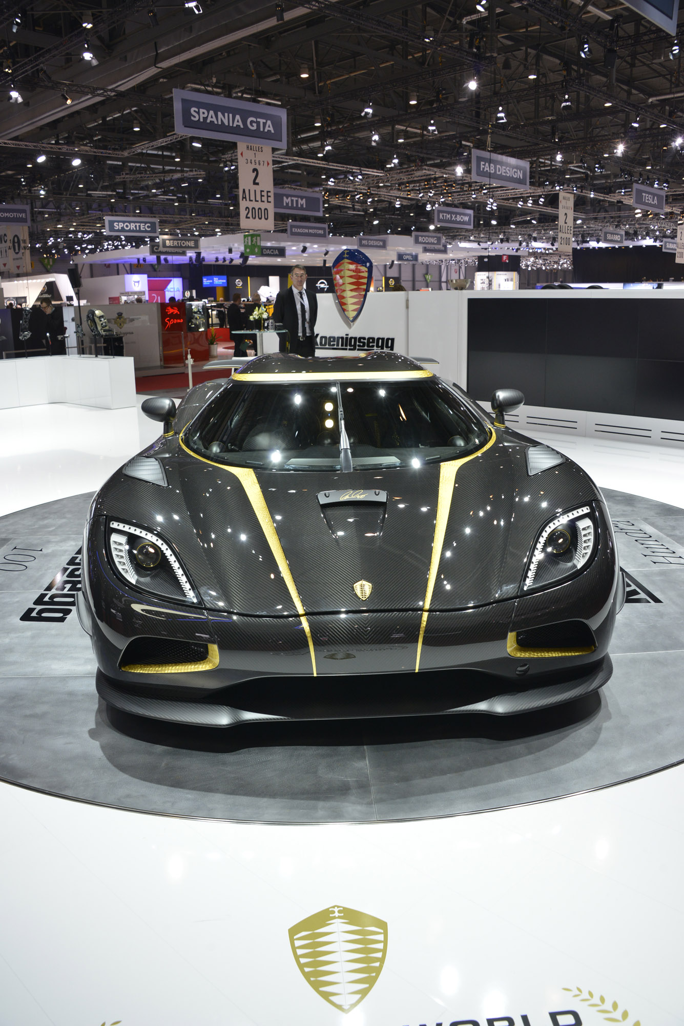 Koenigsegg Hundra Geneva