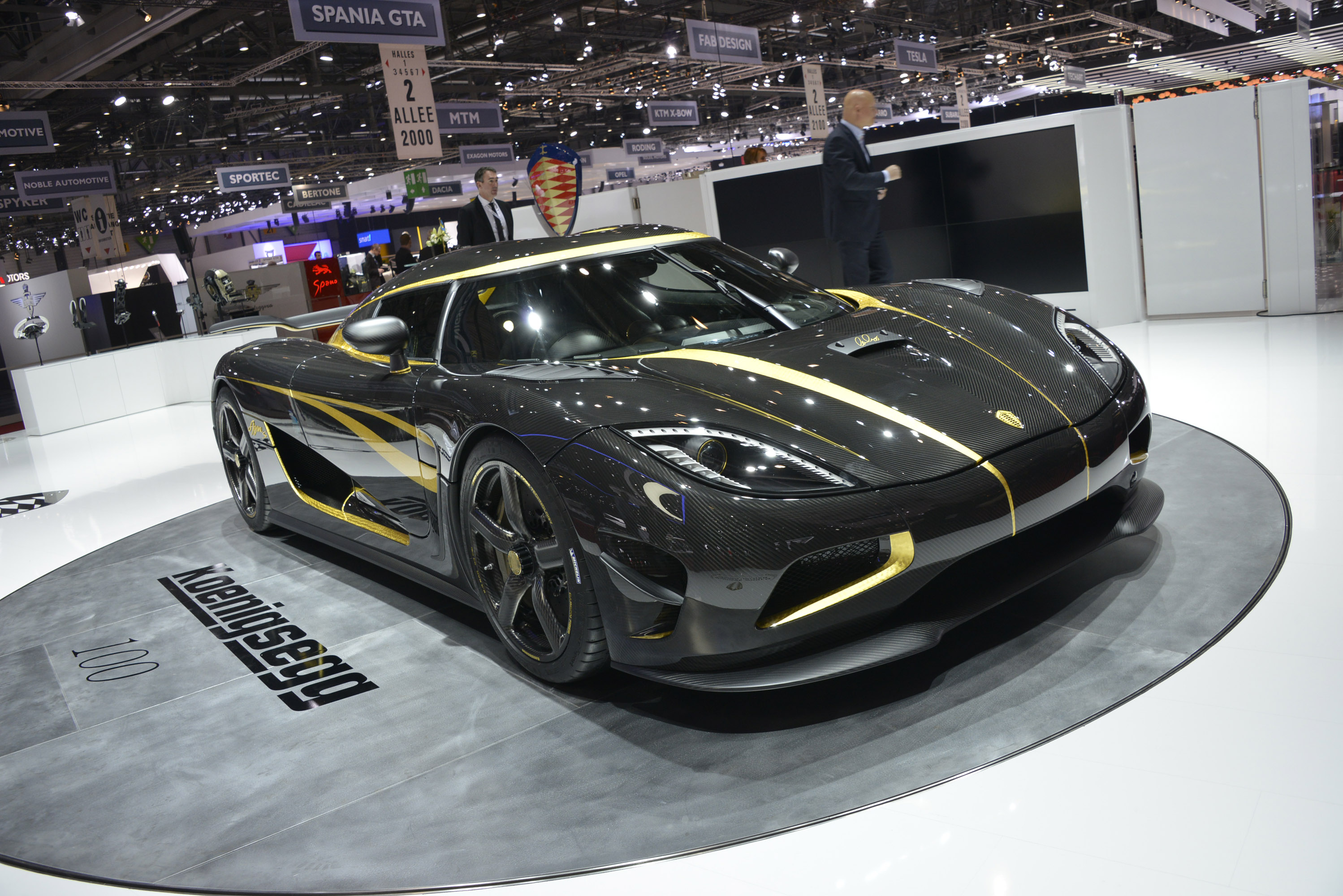 Koenigsegg Hundra Geneva