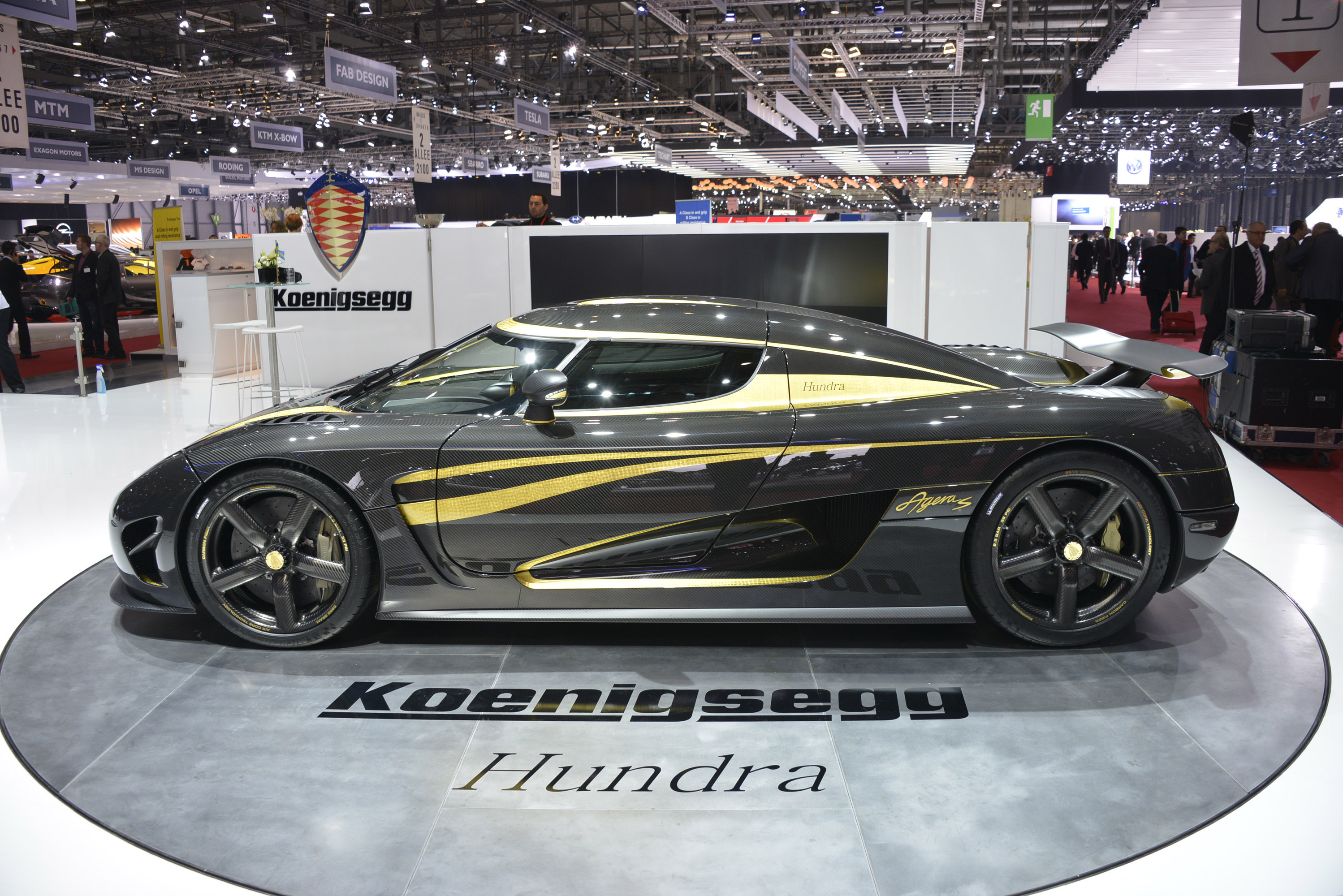 Koenigsegg Hundra Geneva