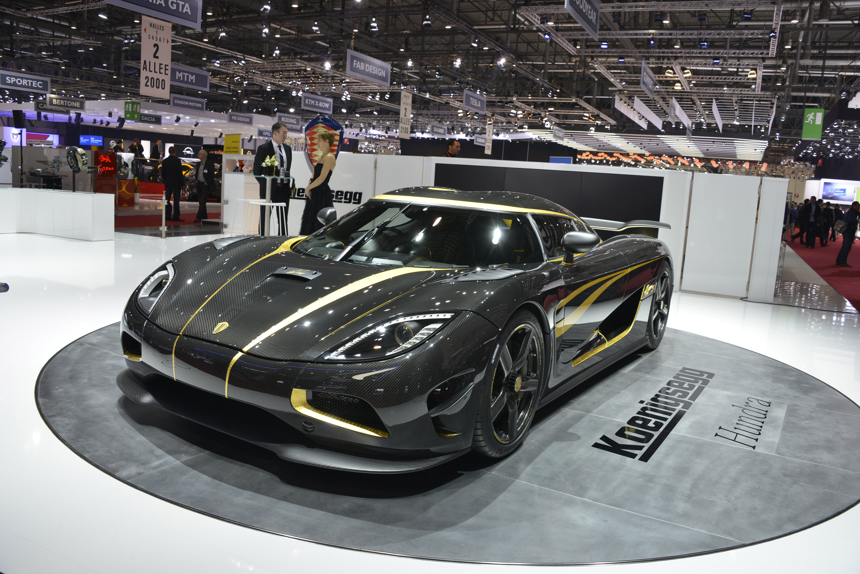 Koenigsegg Hundra Geneva