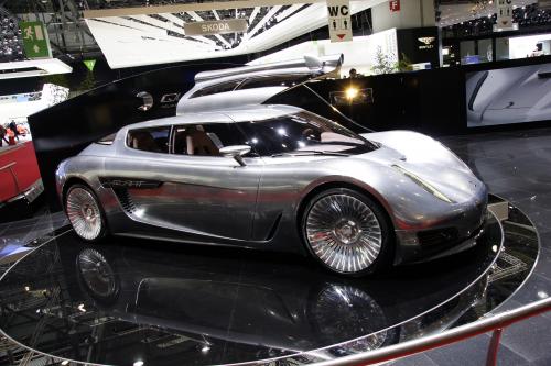 Koenigsegg NLV Quant Geneva (2010) - picture 1 of 2