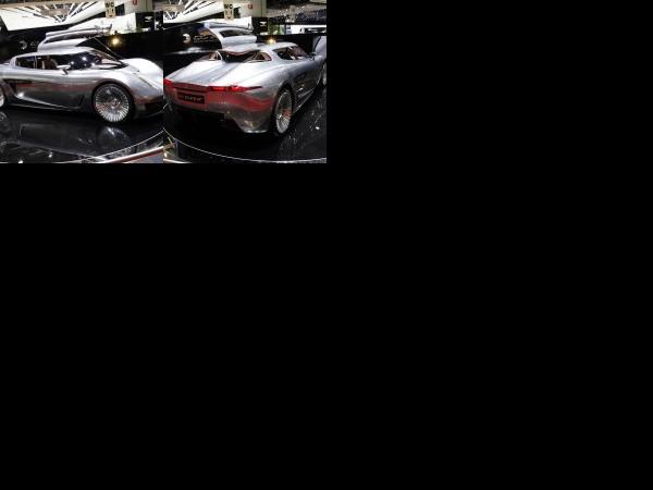 Geneva Koenigsegg NLV Quant Geneva 2010 (2010) - picture 1 of 2