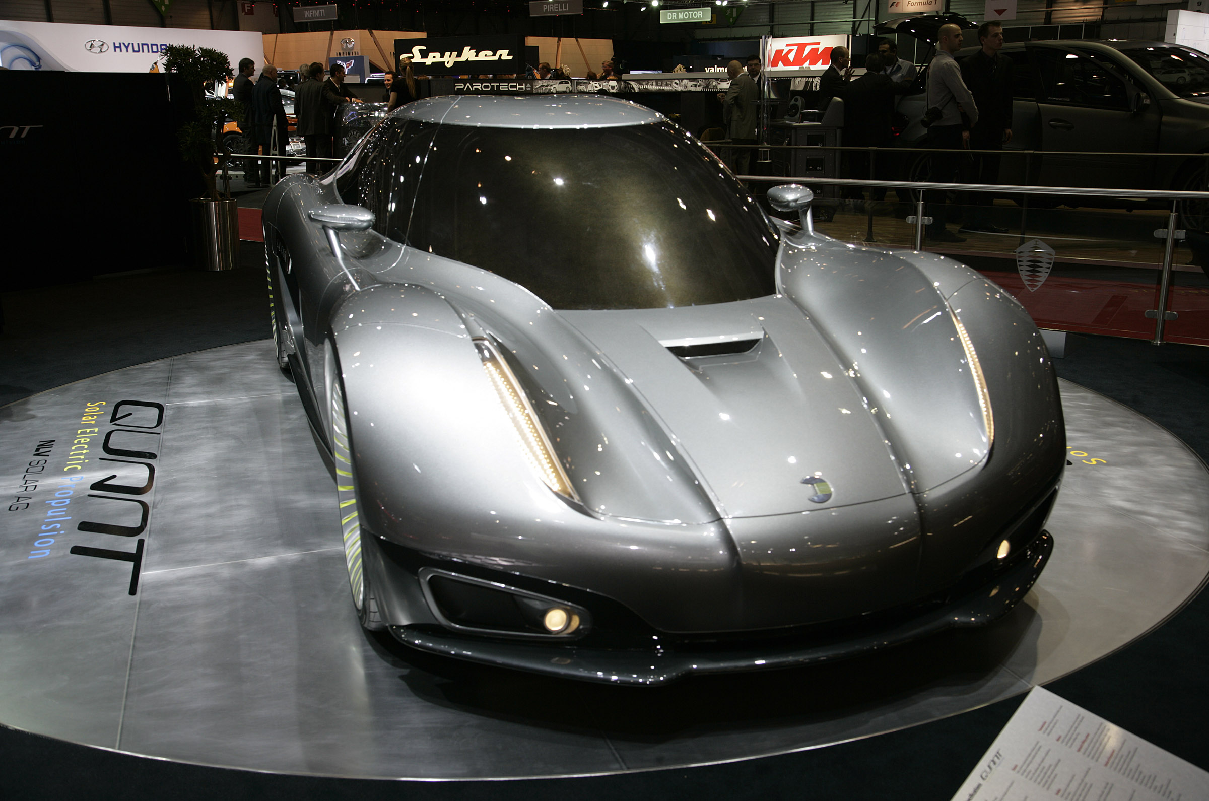 Koenigsegg Quant Geneva