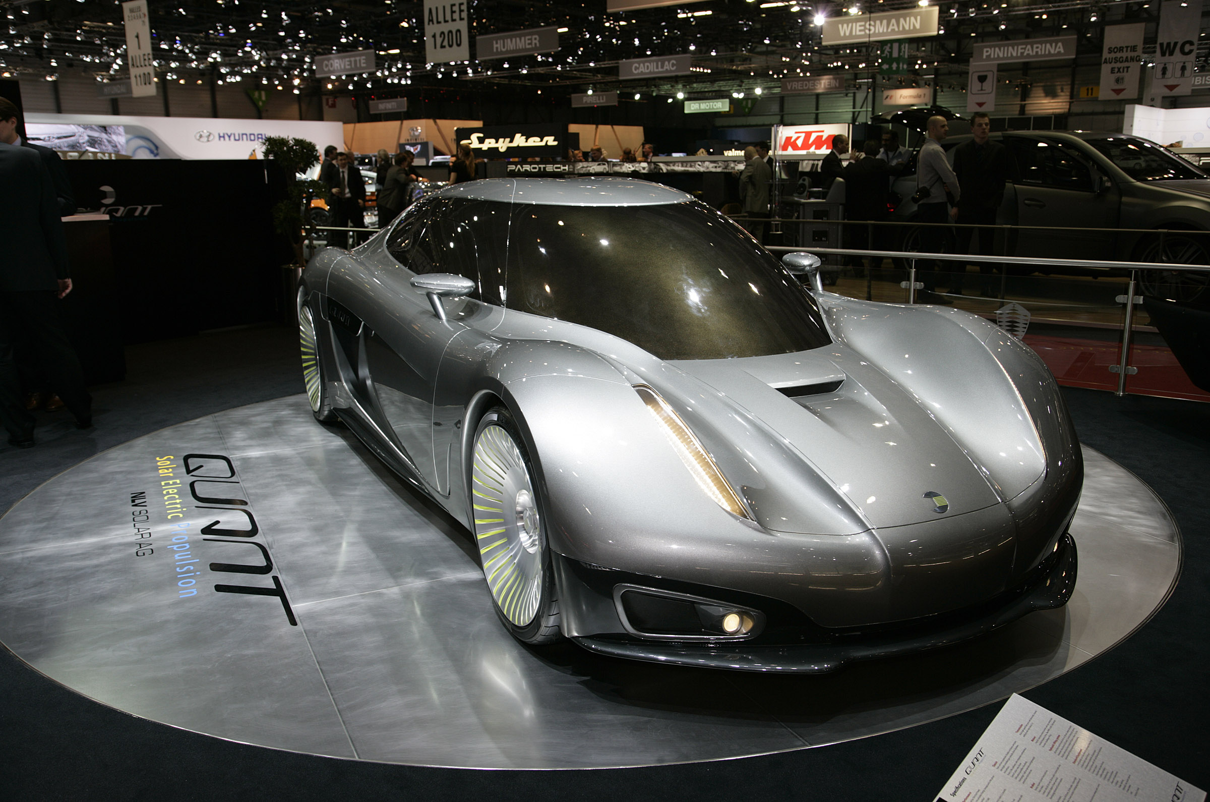 Koenigsegg Quant Geneva