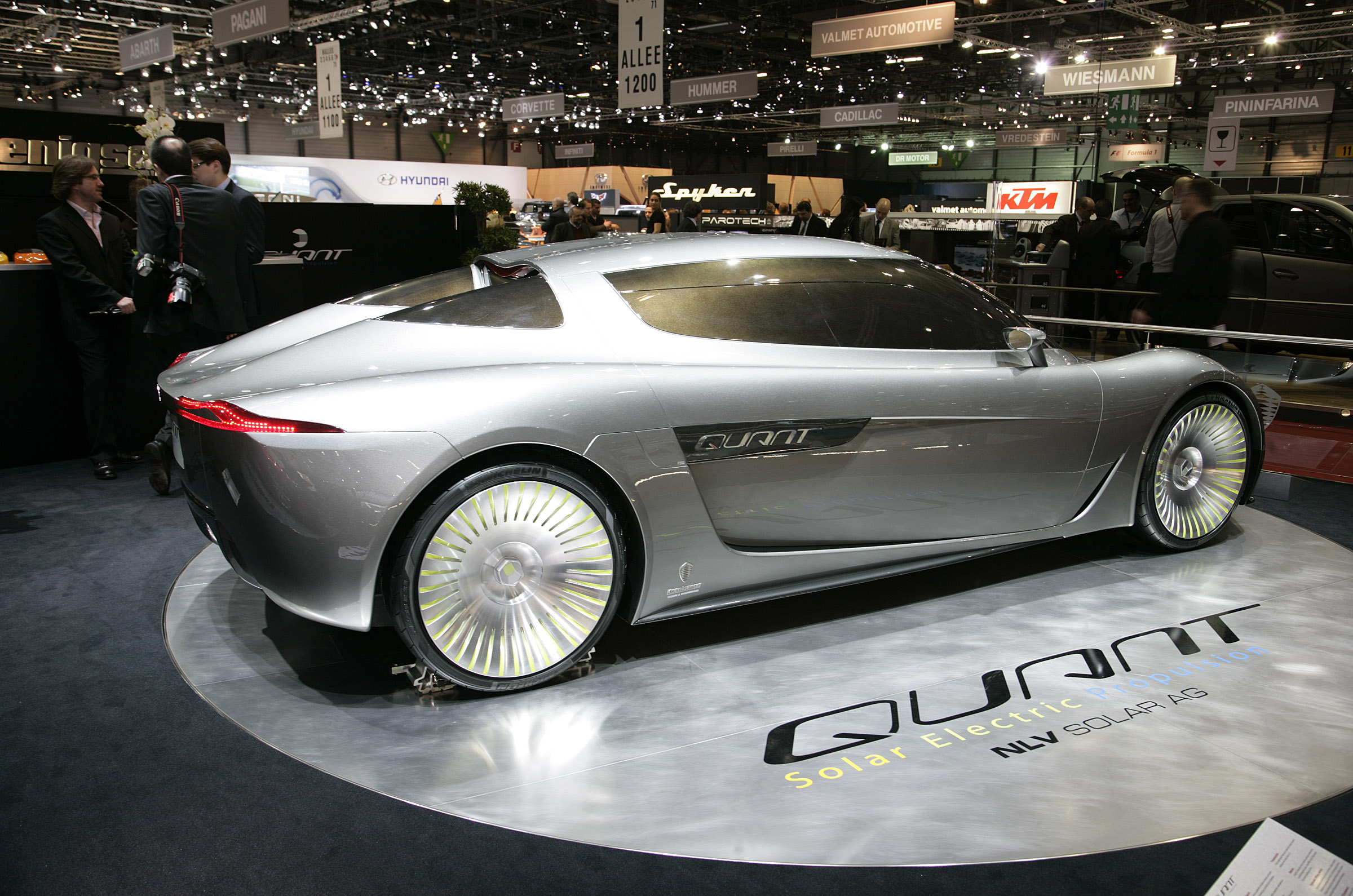 Koenigsegg Quant Geneva