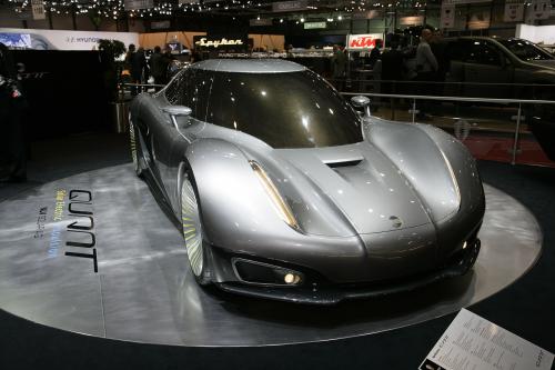 Koenigsegg Quant Geneva (2009) - picture 1 of 7