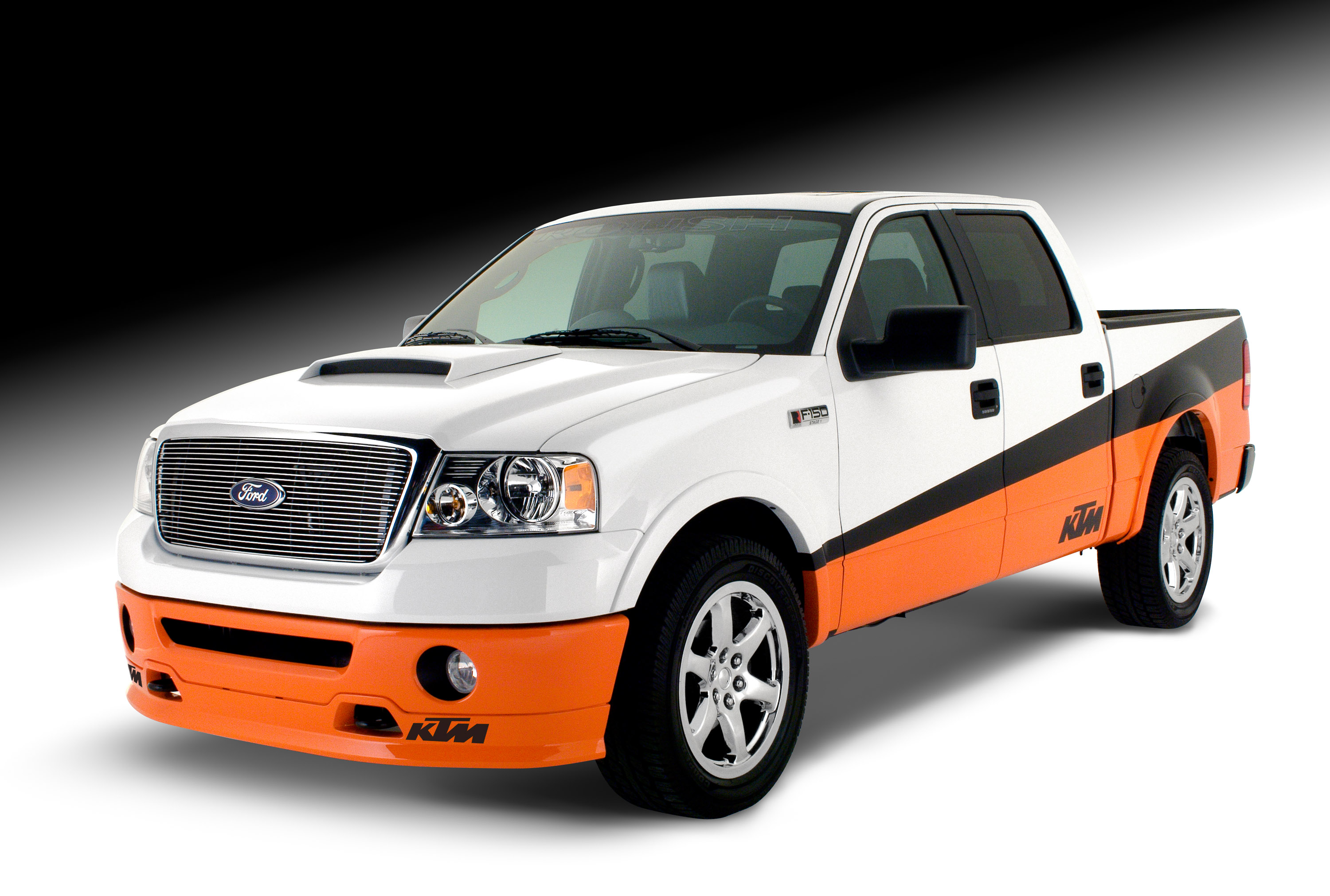 KTM Edition ROUSH Ford F-150