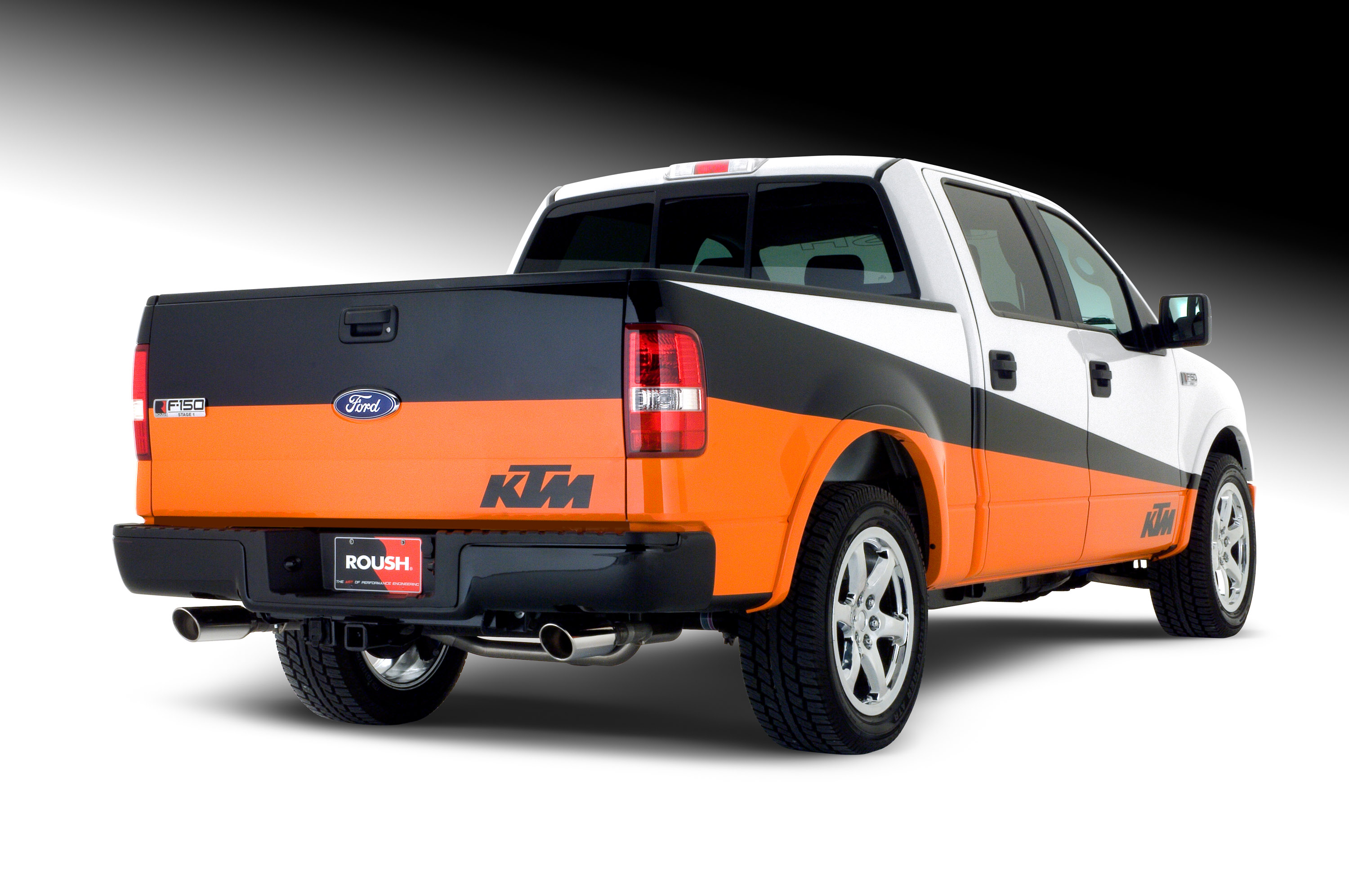 KTM Edition ROUSH Ford F-150