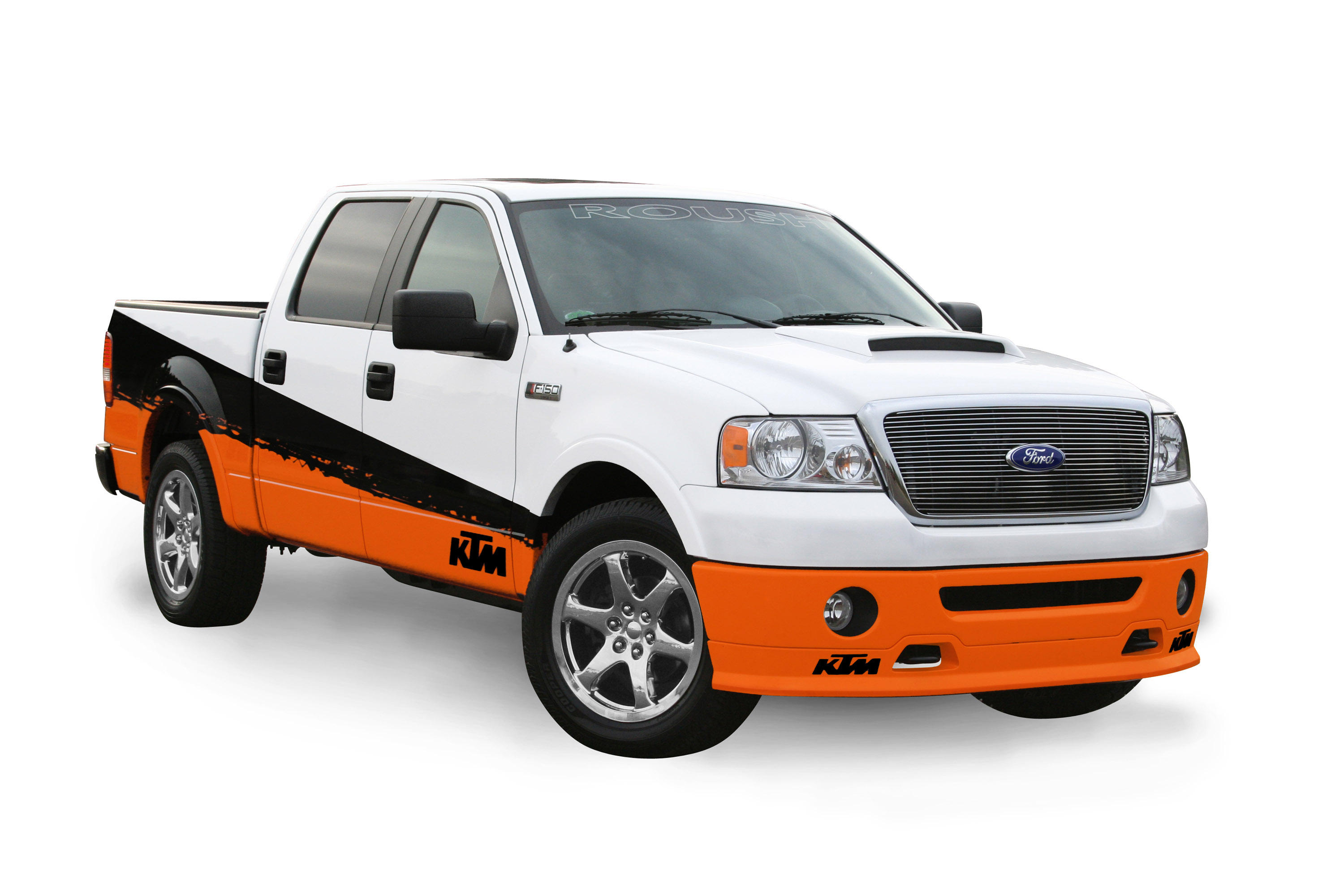 KTM Edition ROUSH Ford F-150