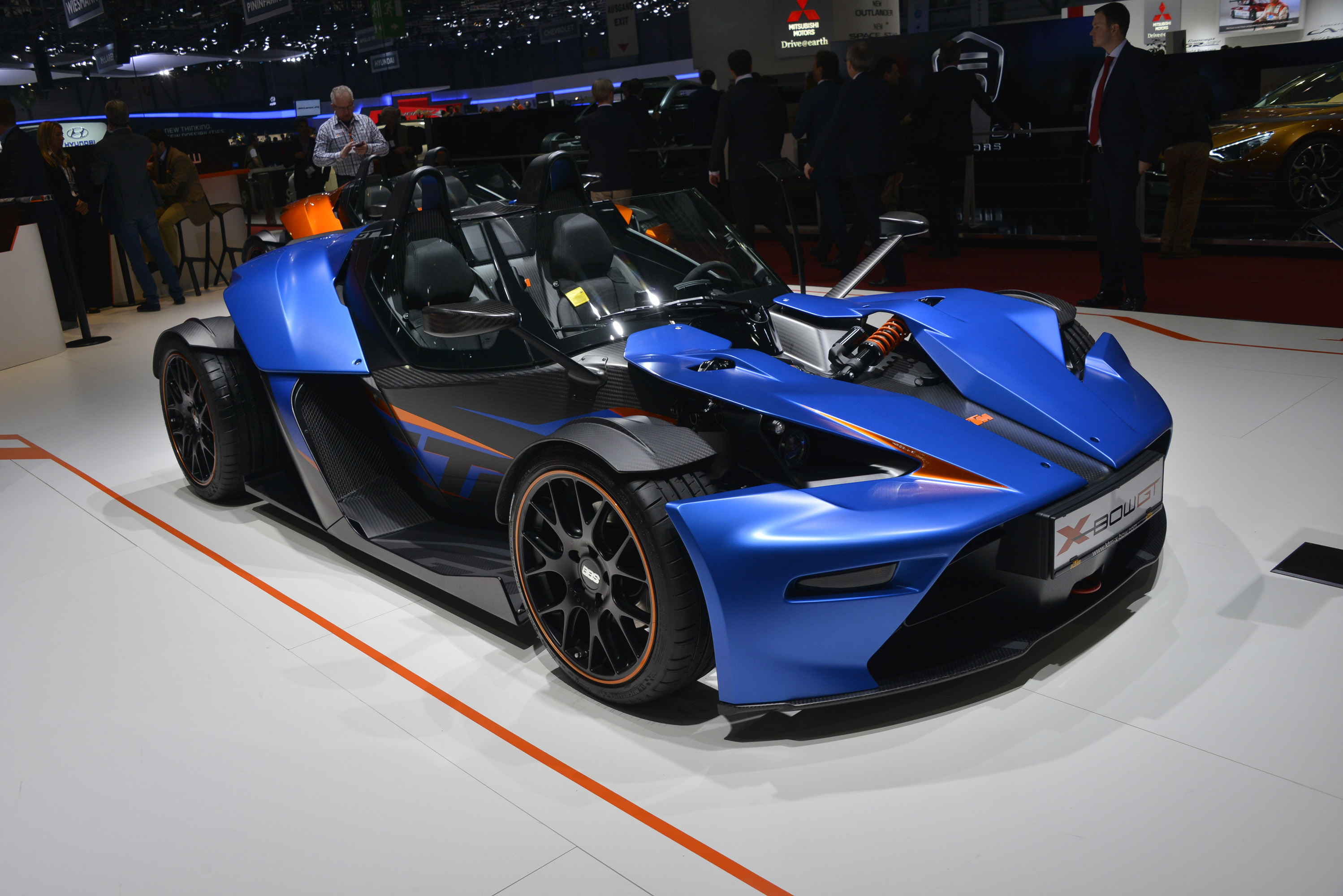 KTM X-Bow GT Geneva