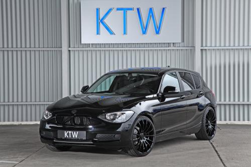 KTW BMW 1-Series Black and White (2014) - picture 1 of 13