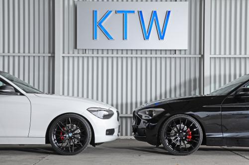 KTW BMW 1-Series Black and White (2014) - picture 8 of 13